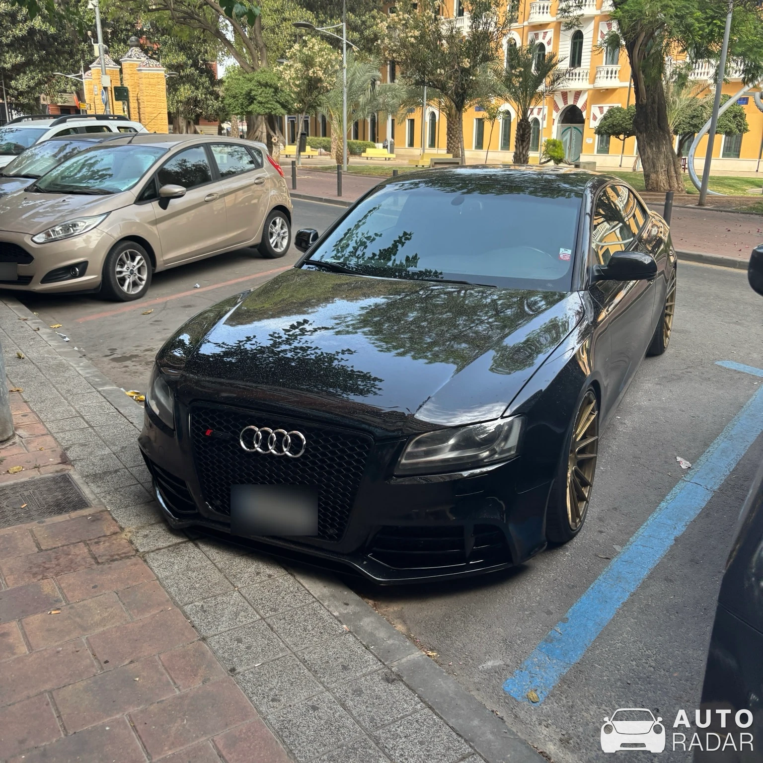 Audi RS5 Cabriolet B8 spotted in Murcia