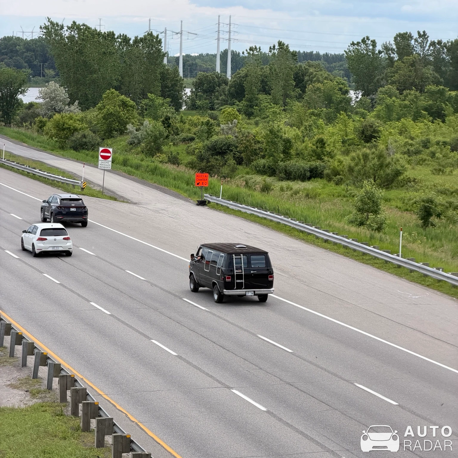 GMC Vandura spotted in Terrebonne