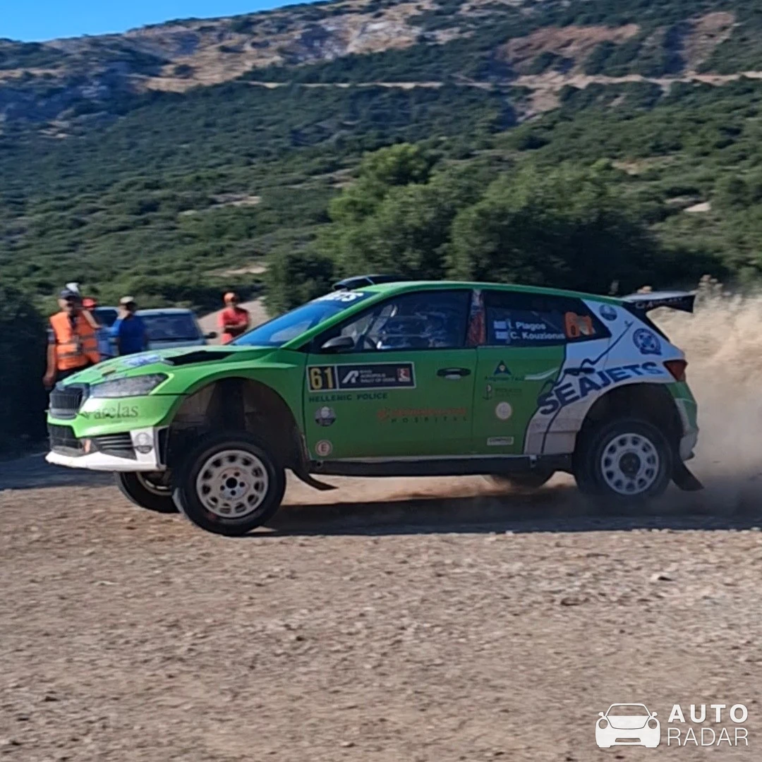 Škoda Fabia spotted in Neochoraki