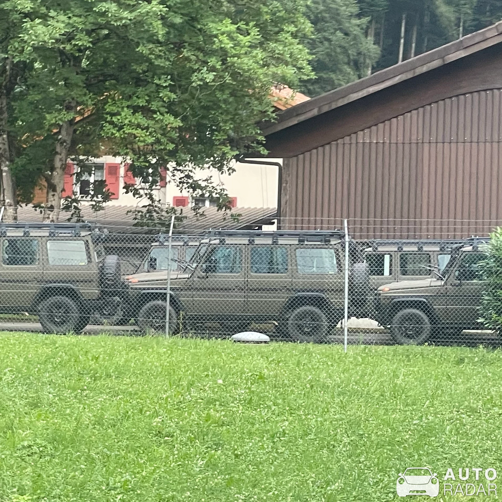 Puch 230 GE spotted in Wilderswil