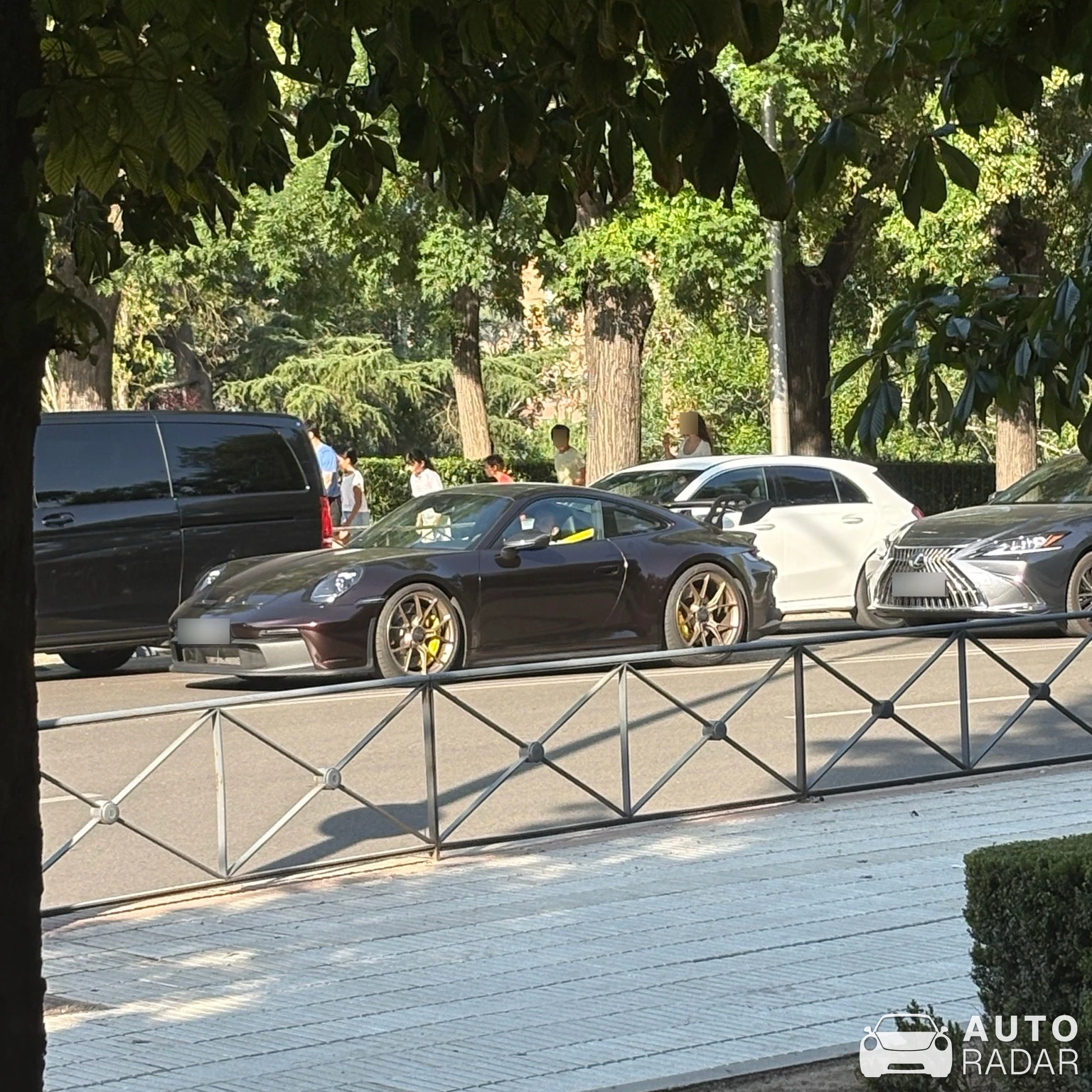 Porsche 992 GT3 MkI spotted in Alcorcón