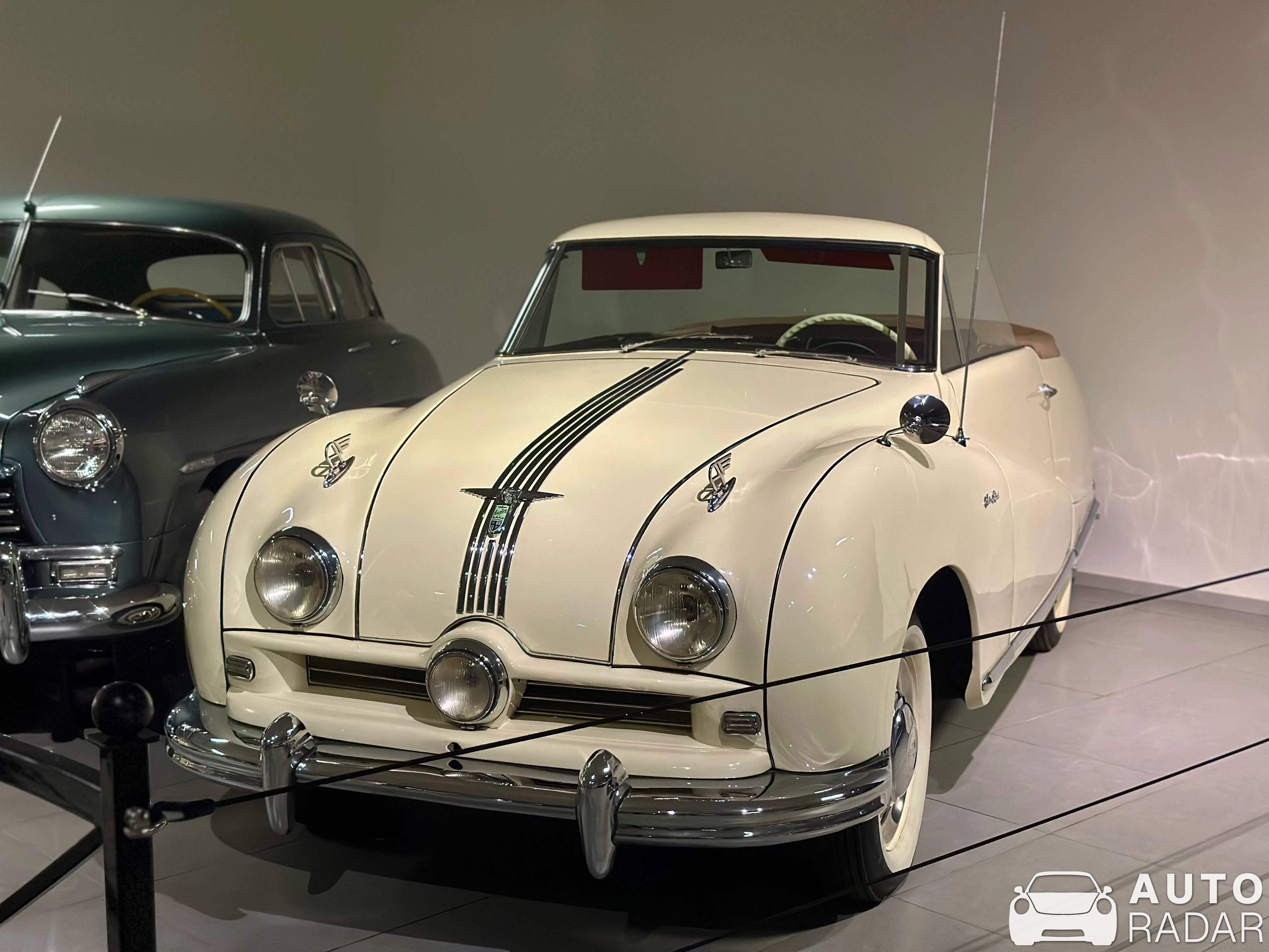 Austin A90 Atlantic spotted in The Hague