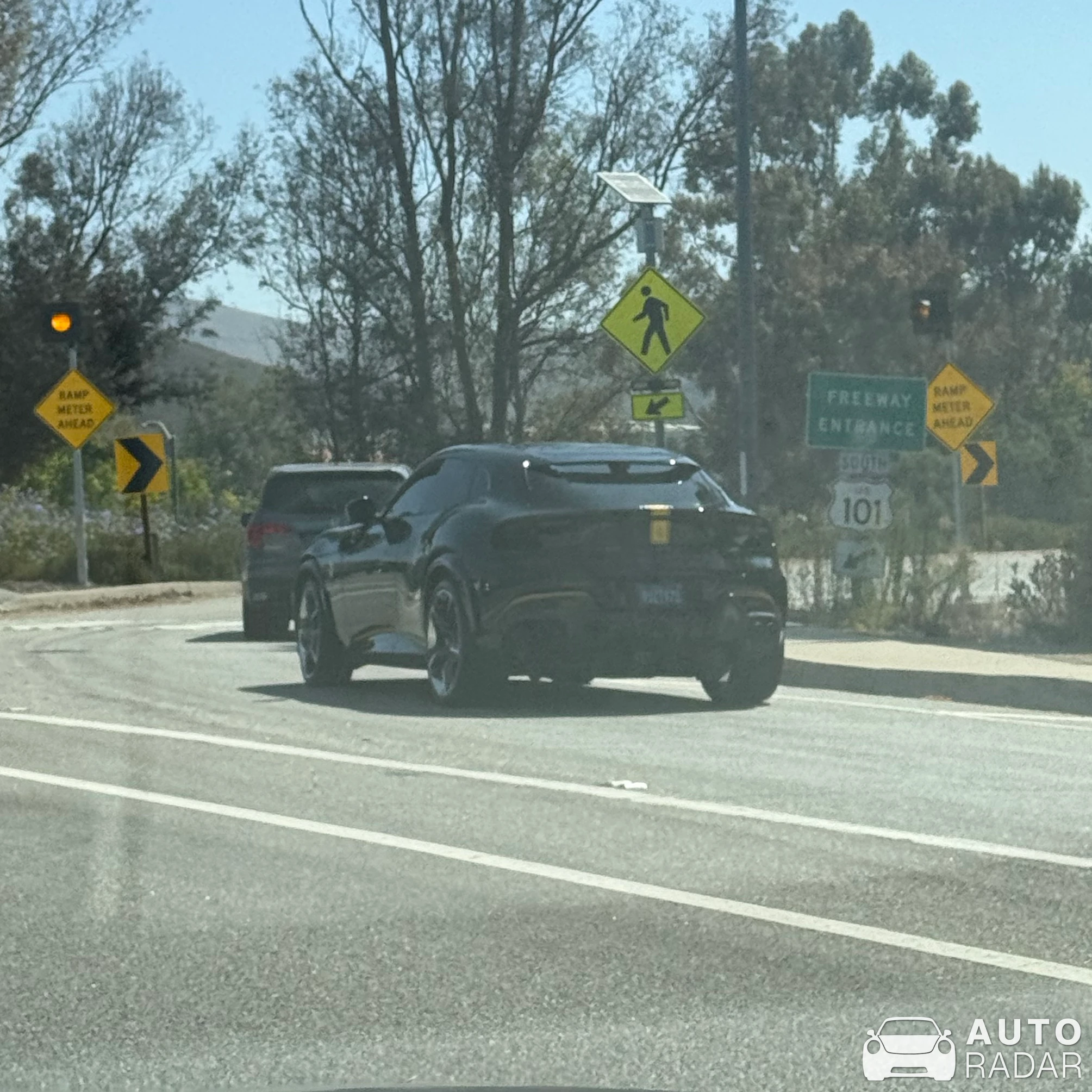Ferrari Purosangue spotted in Agoura Hills