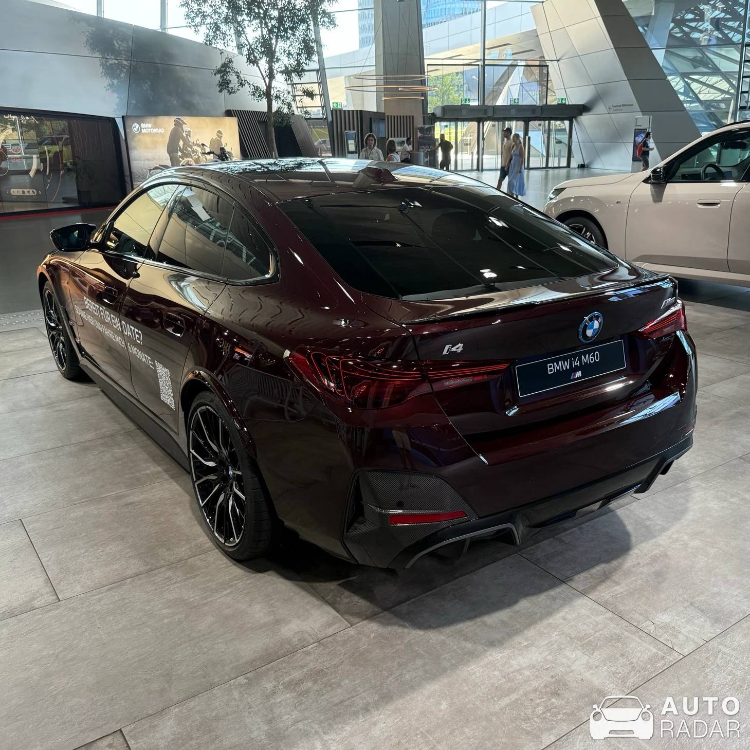 BMW i4 M50 2022 spotted in München