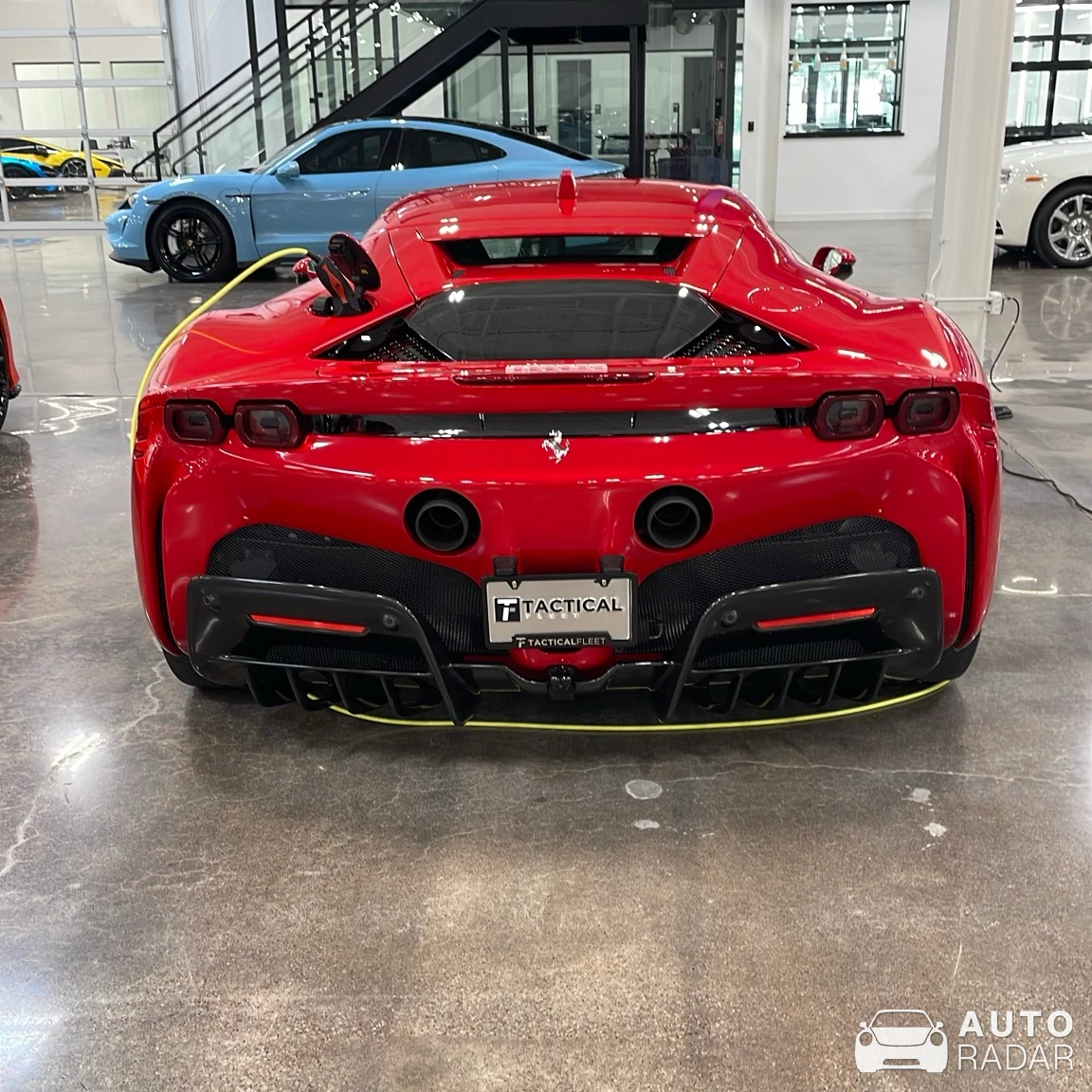 Ferrari SF90 Stradale spotted in Farmers Branch