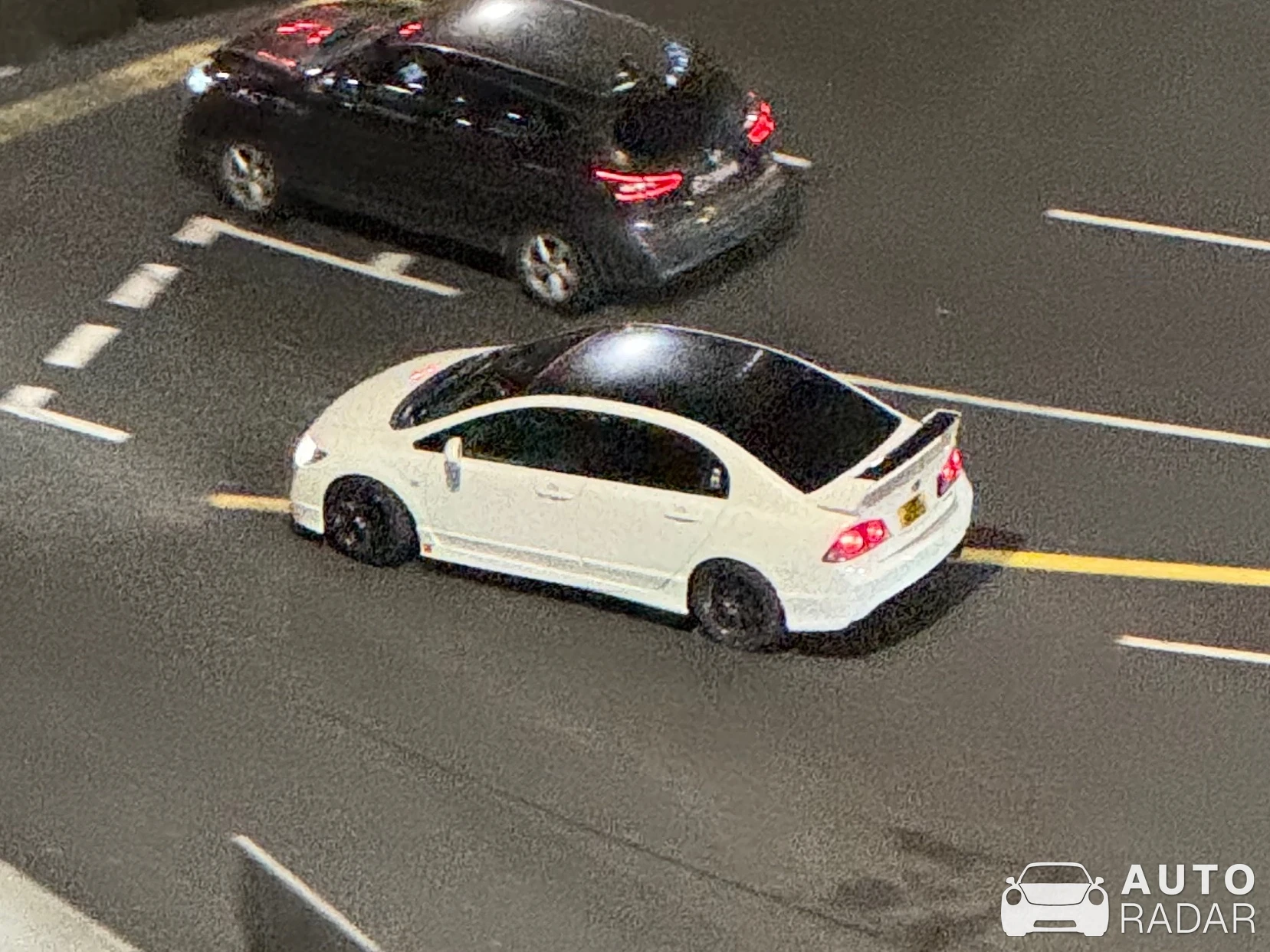 Honda Civic Type R FD2 spotted in Singapore