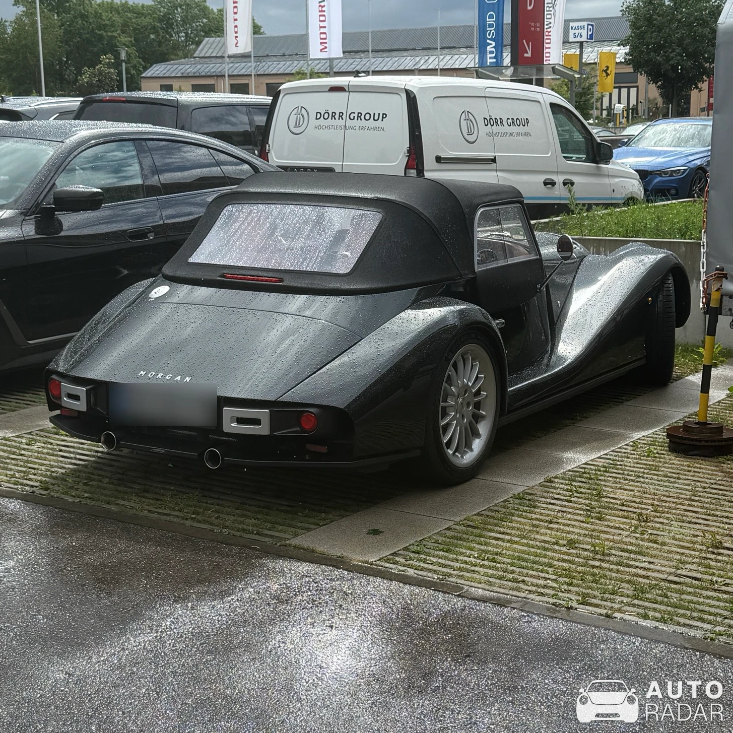 Morgan Aero 8 America spotted in München