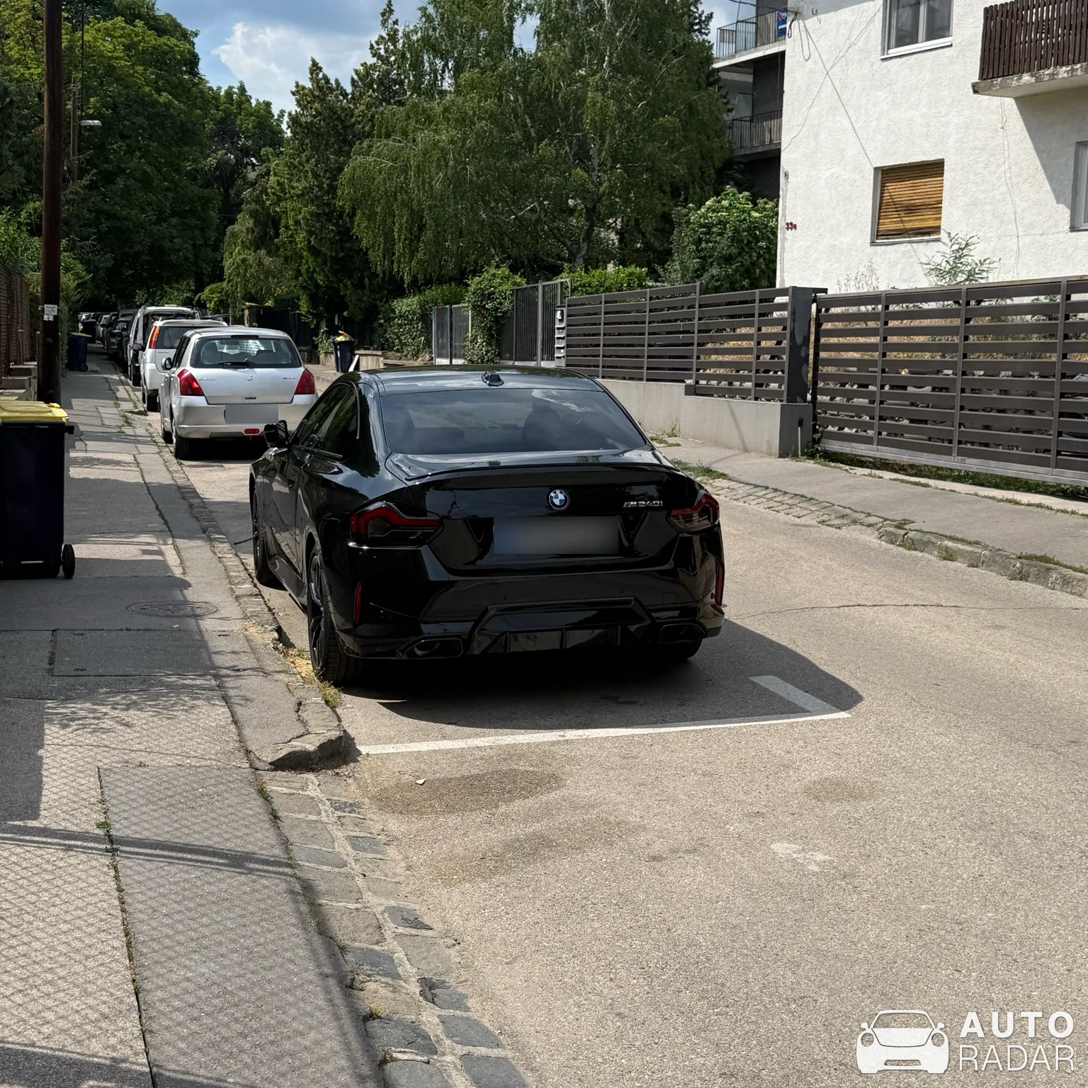 BMW M240i spotted in Budapest
