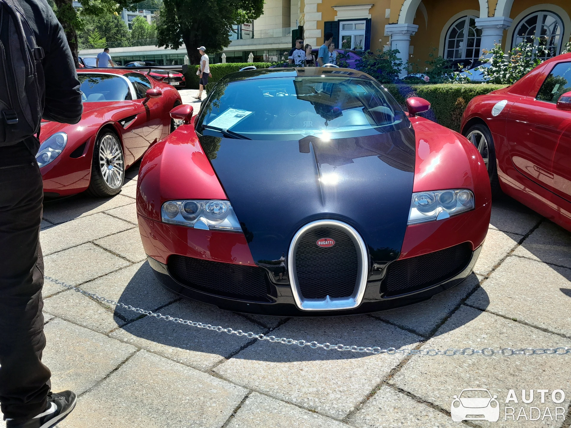 Bugatti Veyron 16.4 spotted in Voitsberg