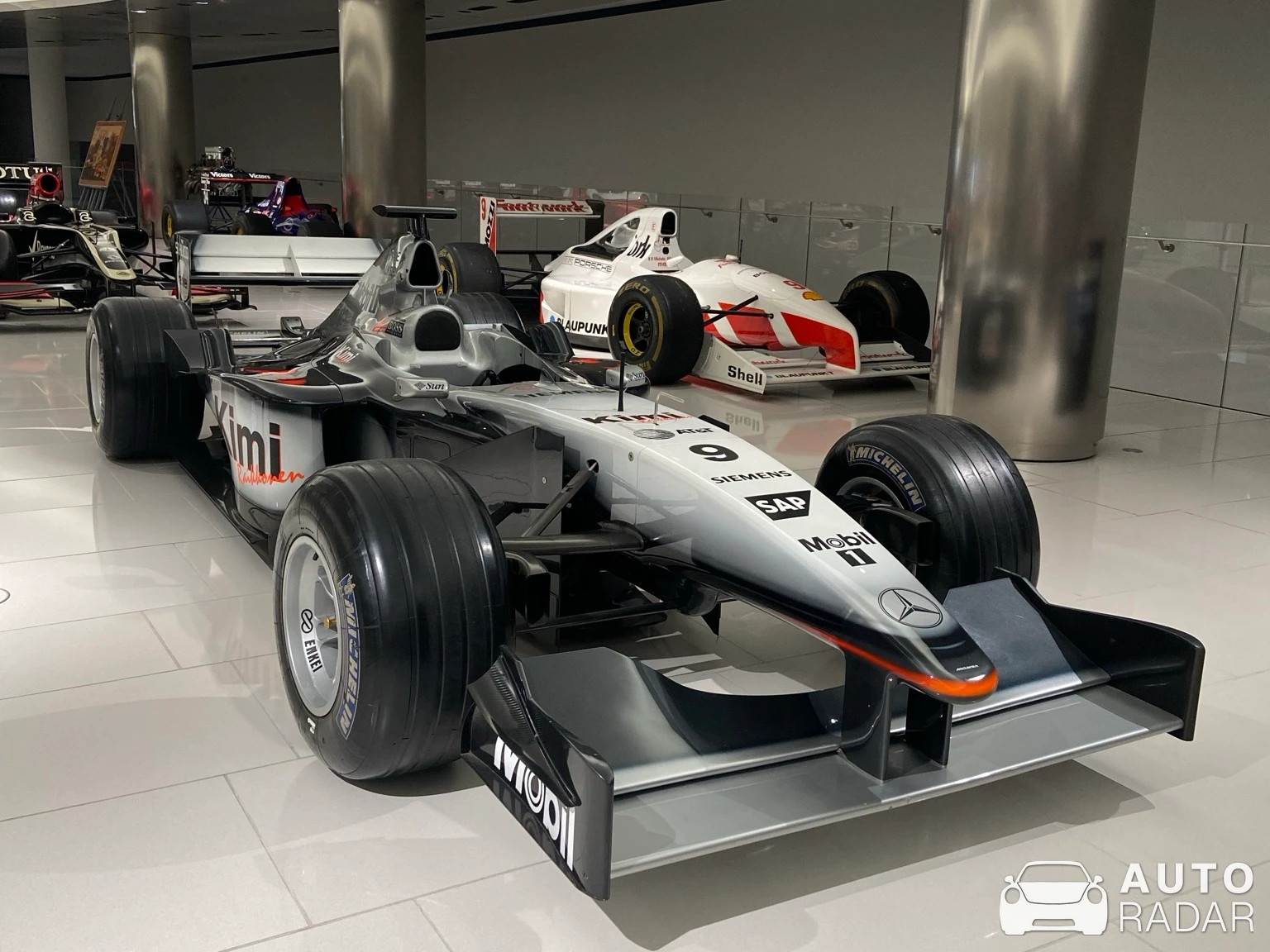 McLaren MP4-17 spotted in Monaco
