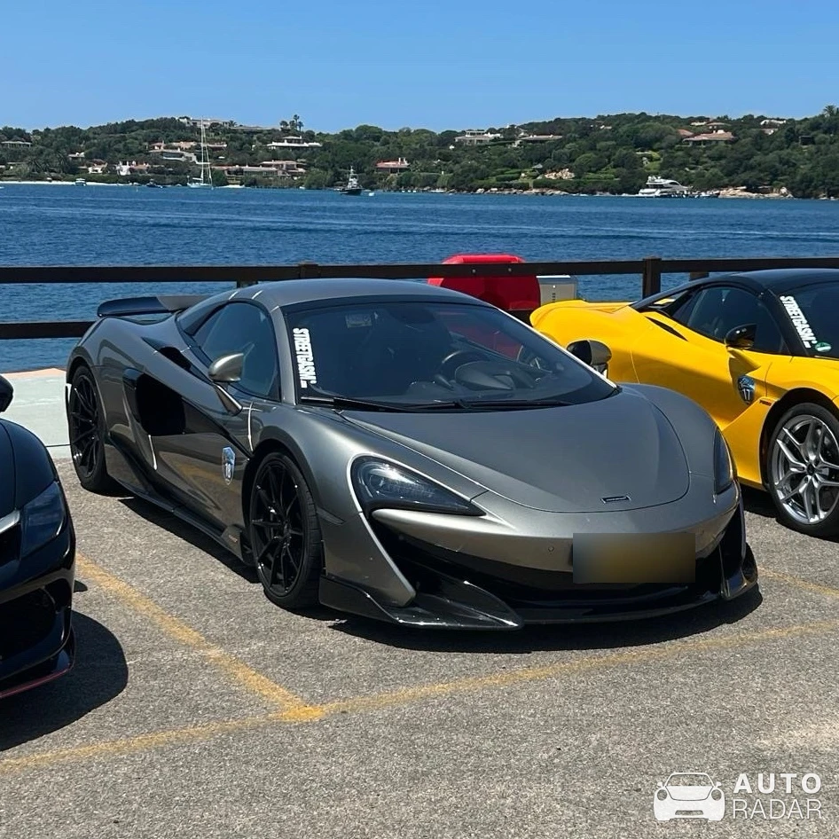 McLaren 600LT spotted in Porto Cervo
