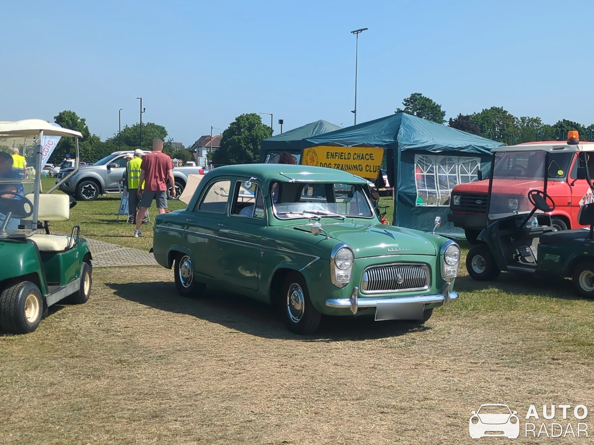 Ford Prefect spotted in Enfield