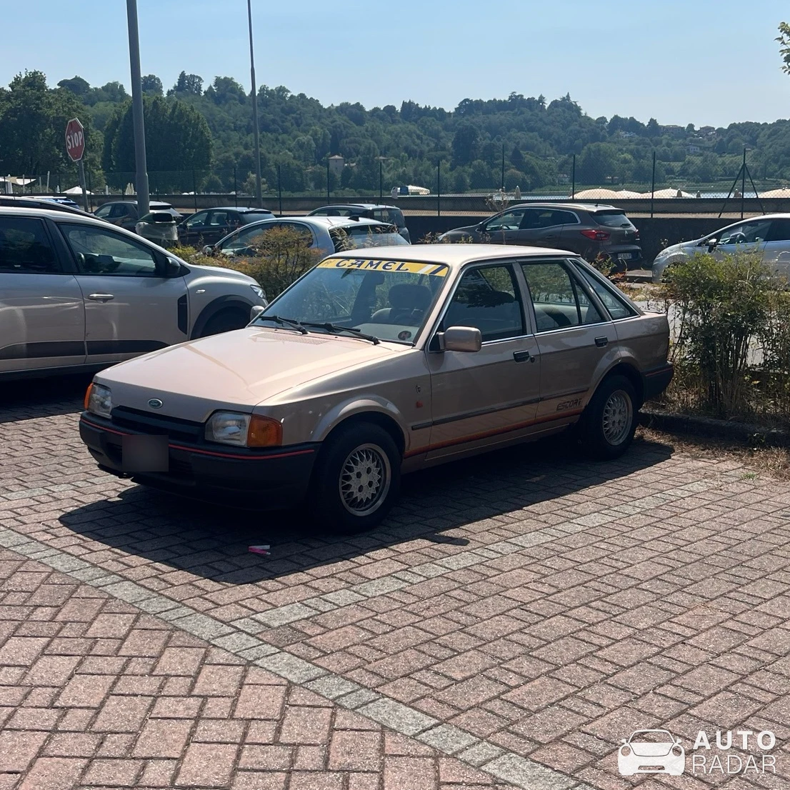 Ford Escort RS Cosworth spotted in Oggiono