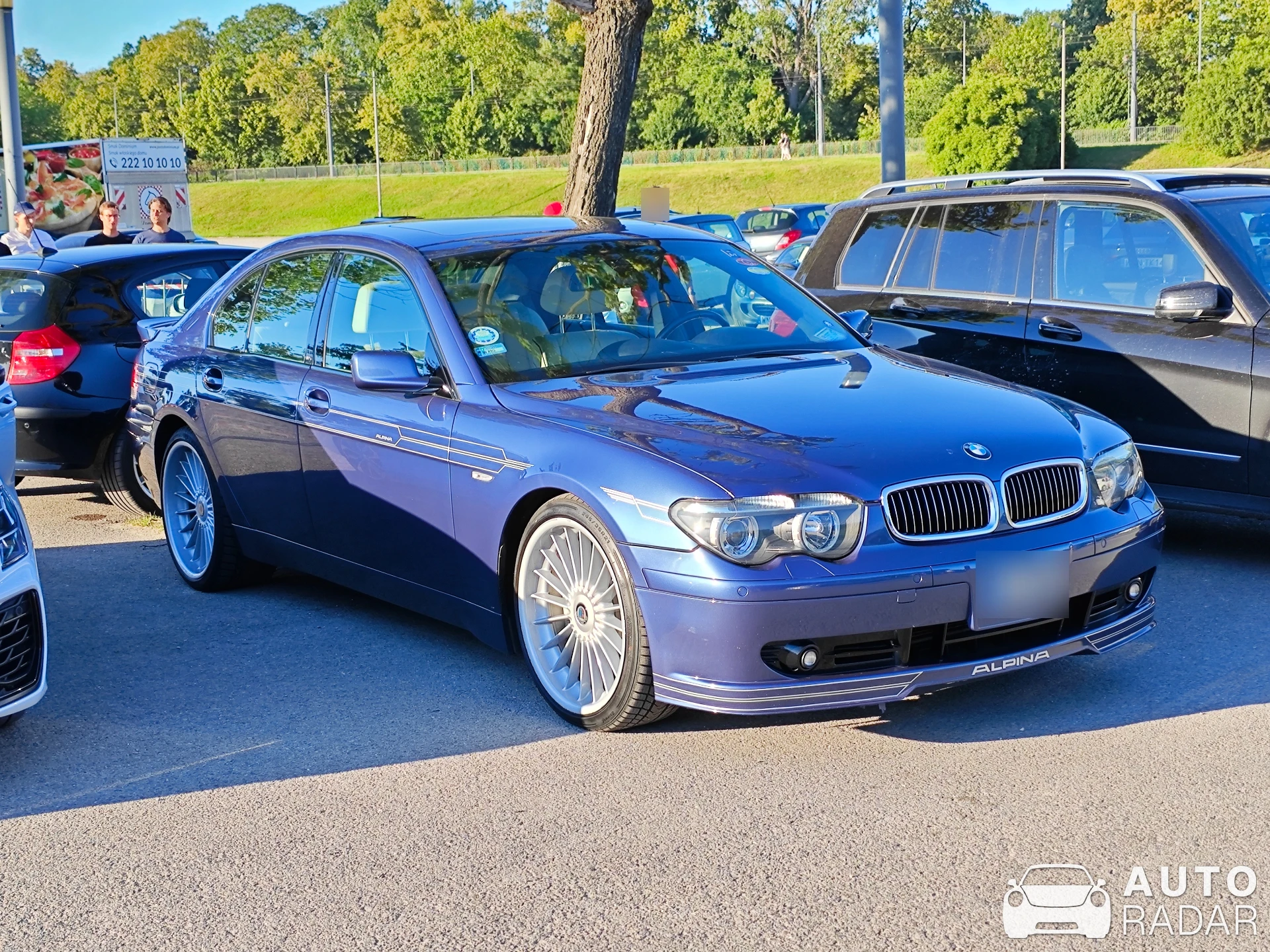 Alpina B7 E65 spotted in Warszawa