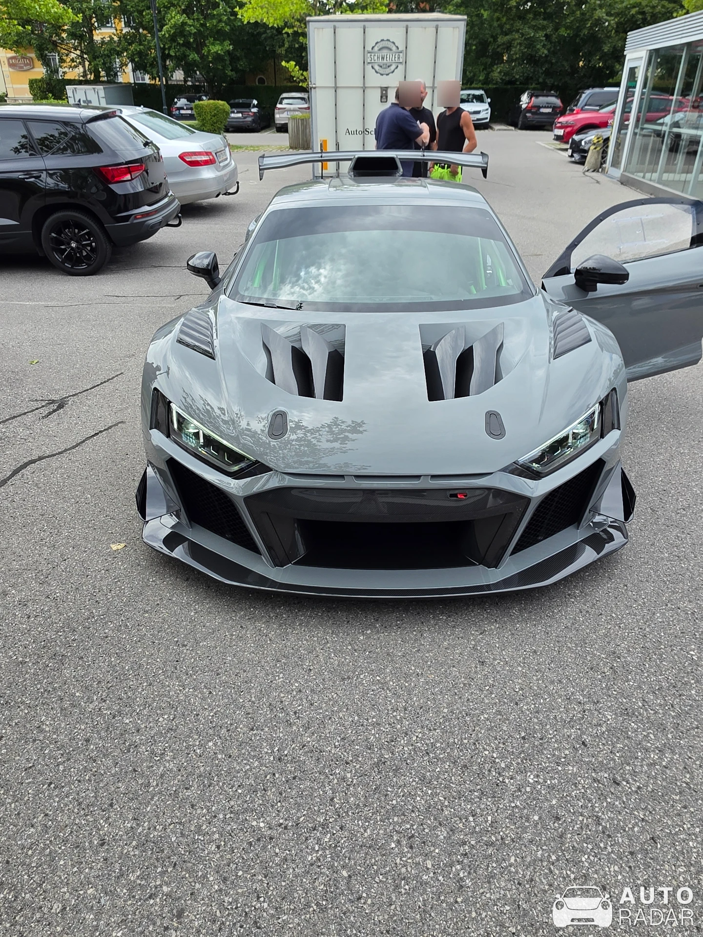 Audi ABT R8 XGT spotted in Velden am Wörther See