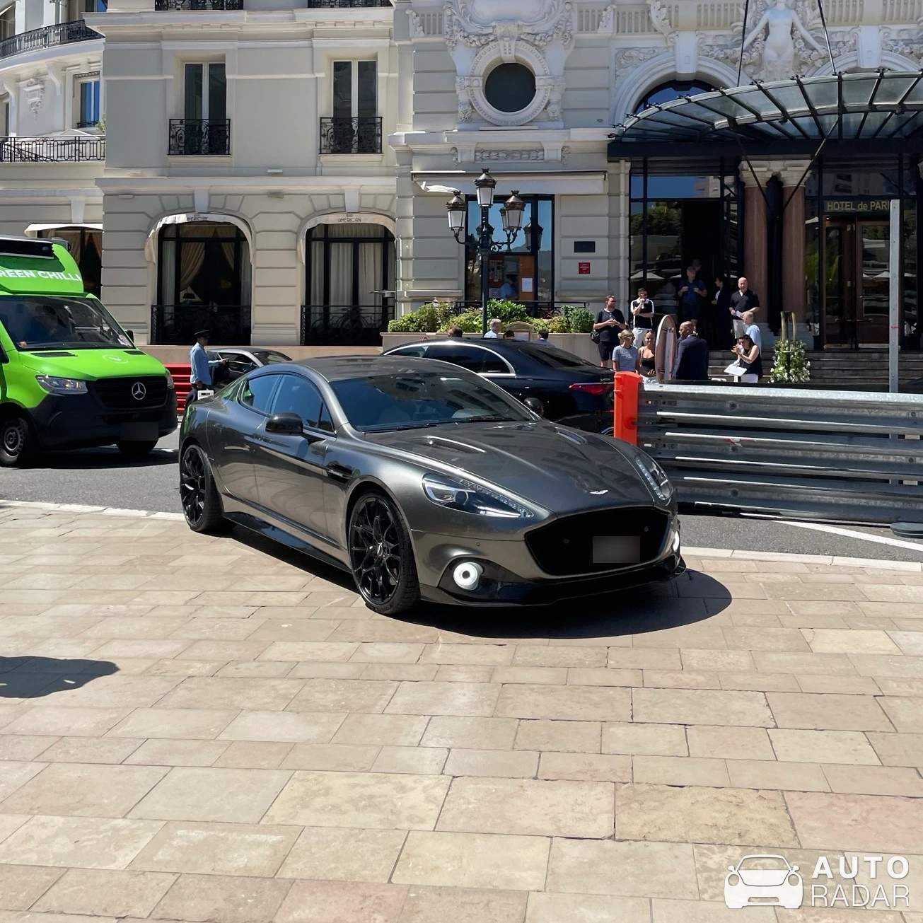 Aston Martin Rapide S AMR spotted in Monaco