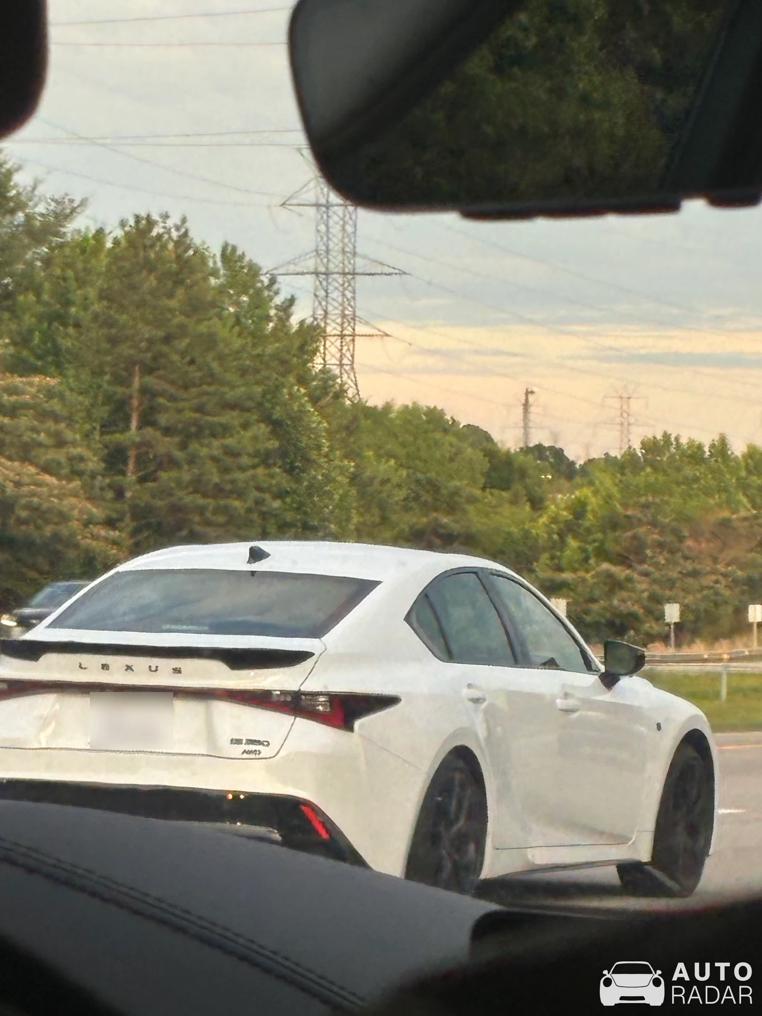 Lexus IS 500 F SPORT Performance Launch Edition spotted in Charlotte
