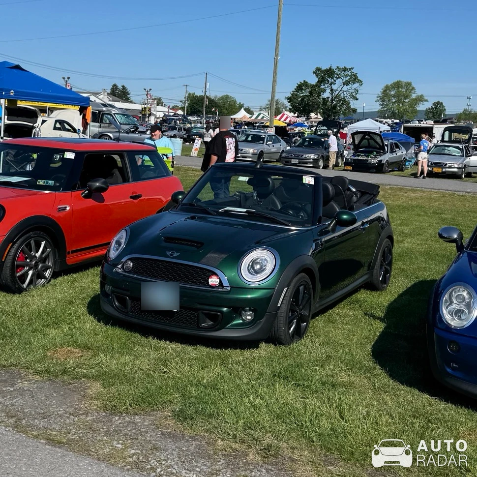Mini R57 Cooper Cabriolet 2016 spotted in Carlisle