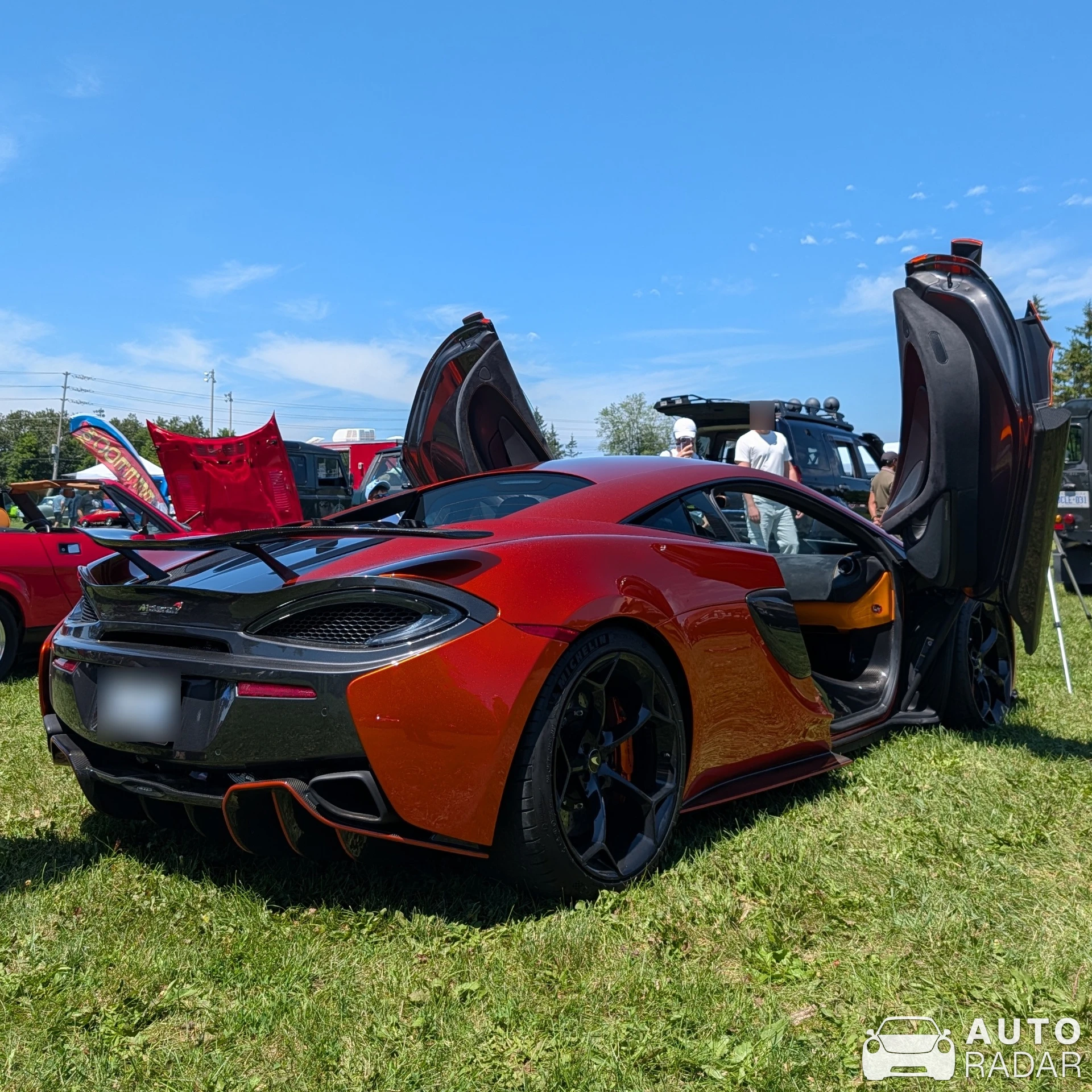 McLaren 570S Novitec spotted in Nepean