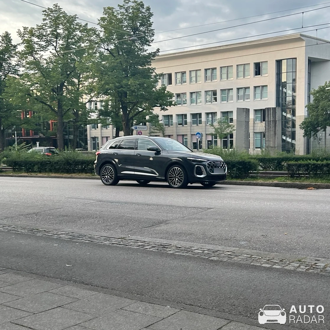 Audi SQ5 spotted in München