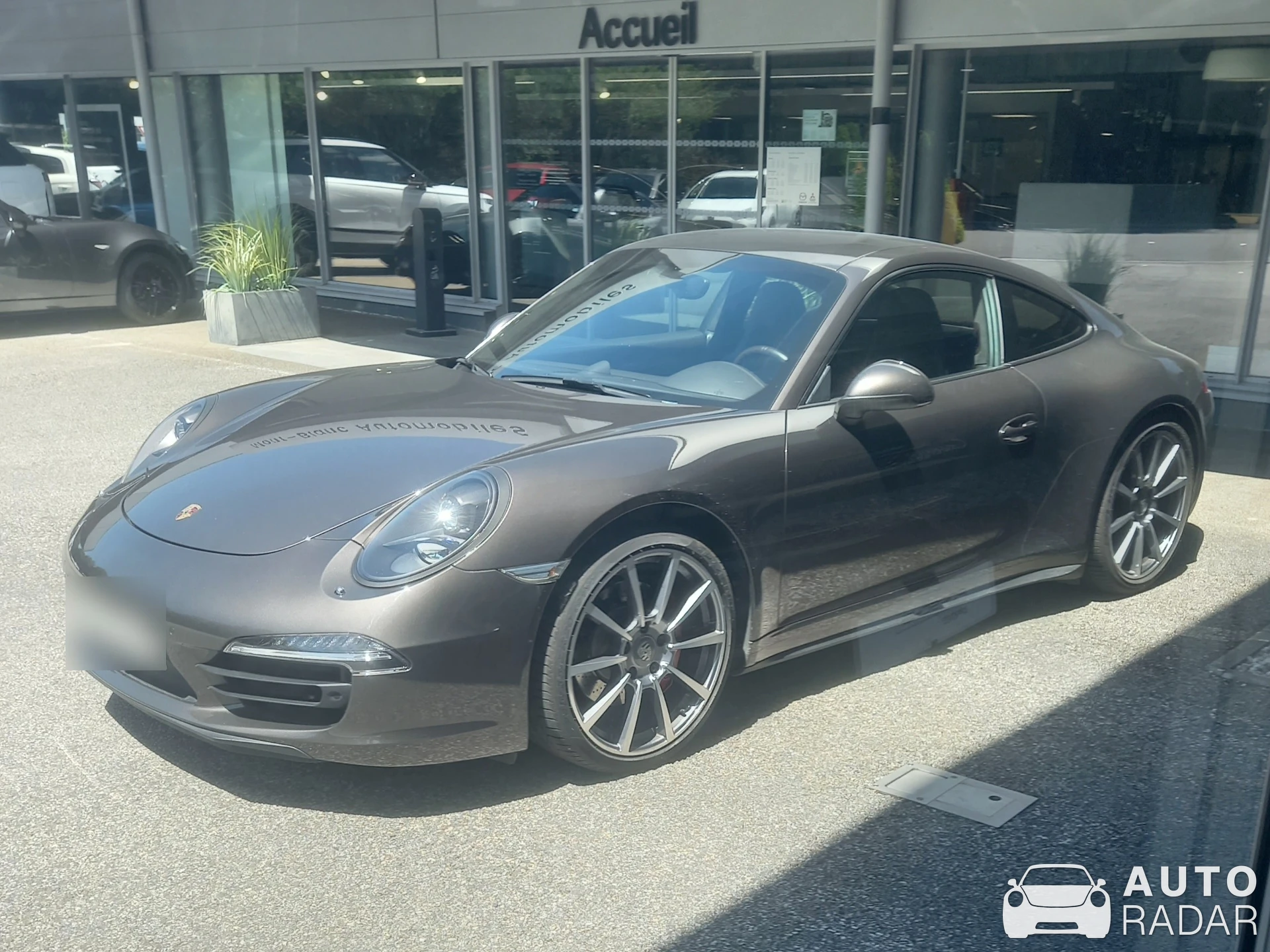 Porsche 991 Carrera S MkI spotted in Epagny Metz-Tessy