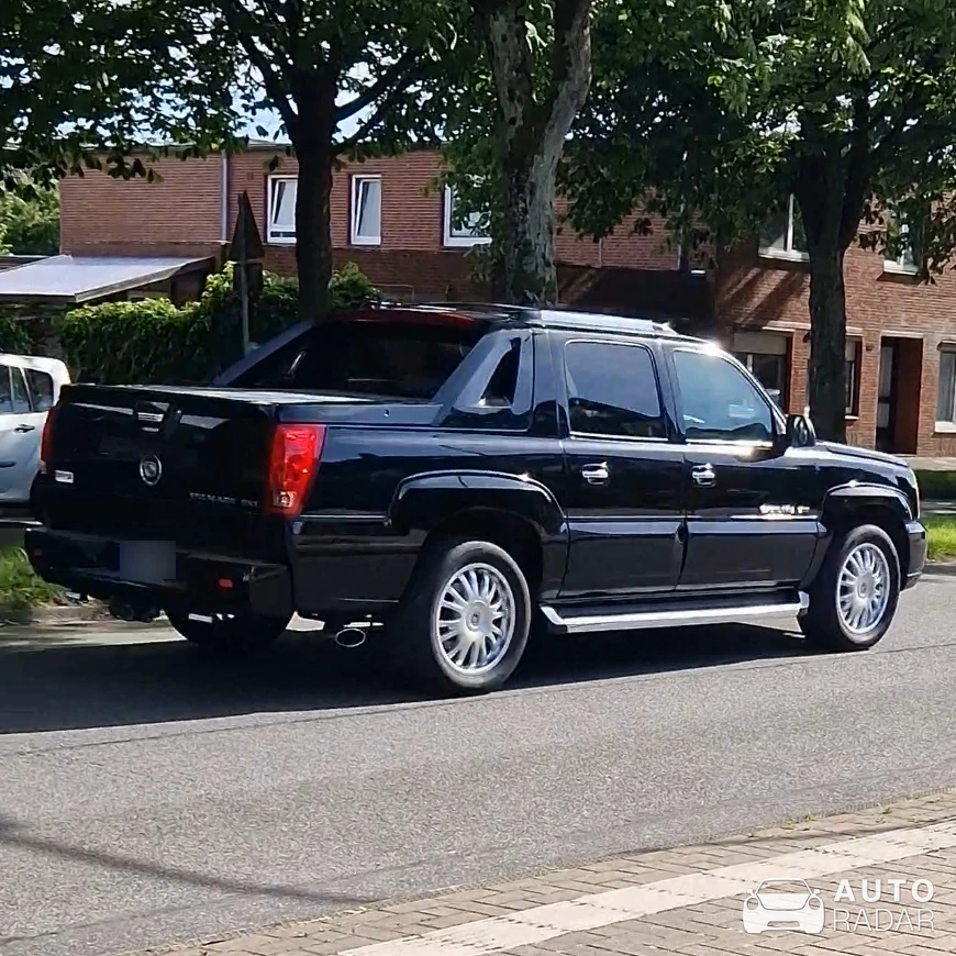 Cadillac Escalade spotted in Wilhelmshaven