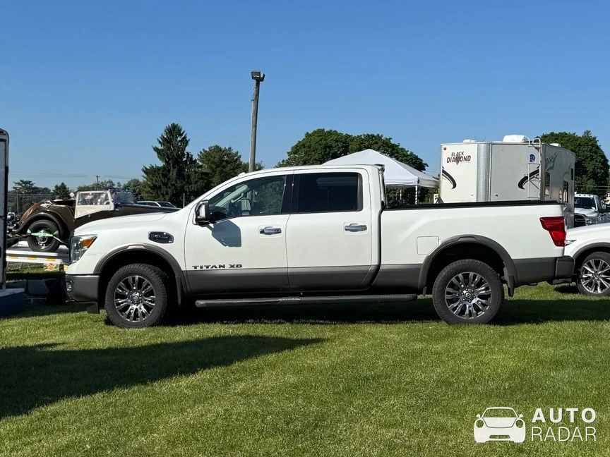 Nissan Titan spotted in Carlisle
