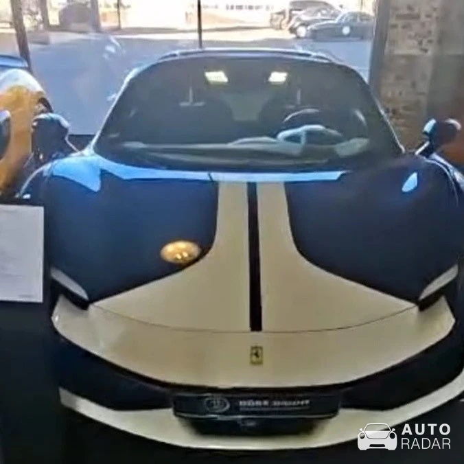 Ferrari 296 GTB Assetto Fiorano spotted in Cap-d'Ail