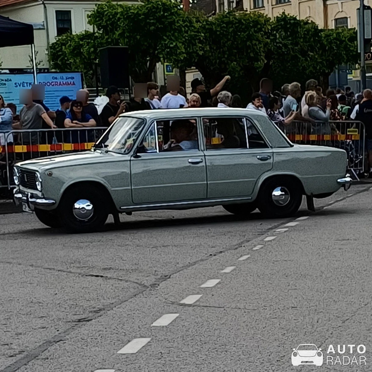 Lada 2101 spotted in Saldus
