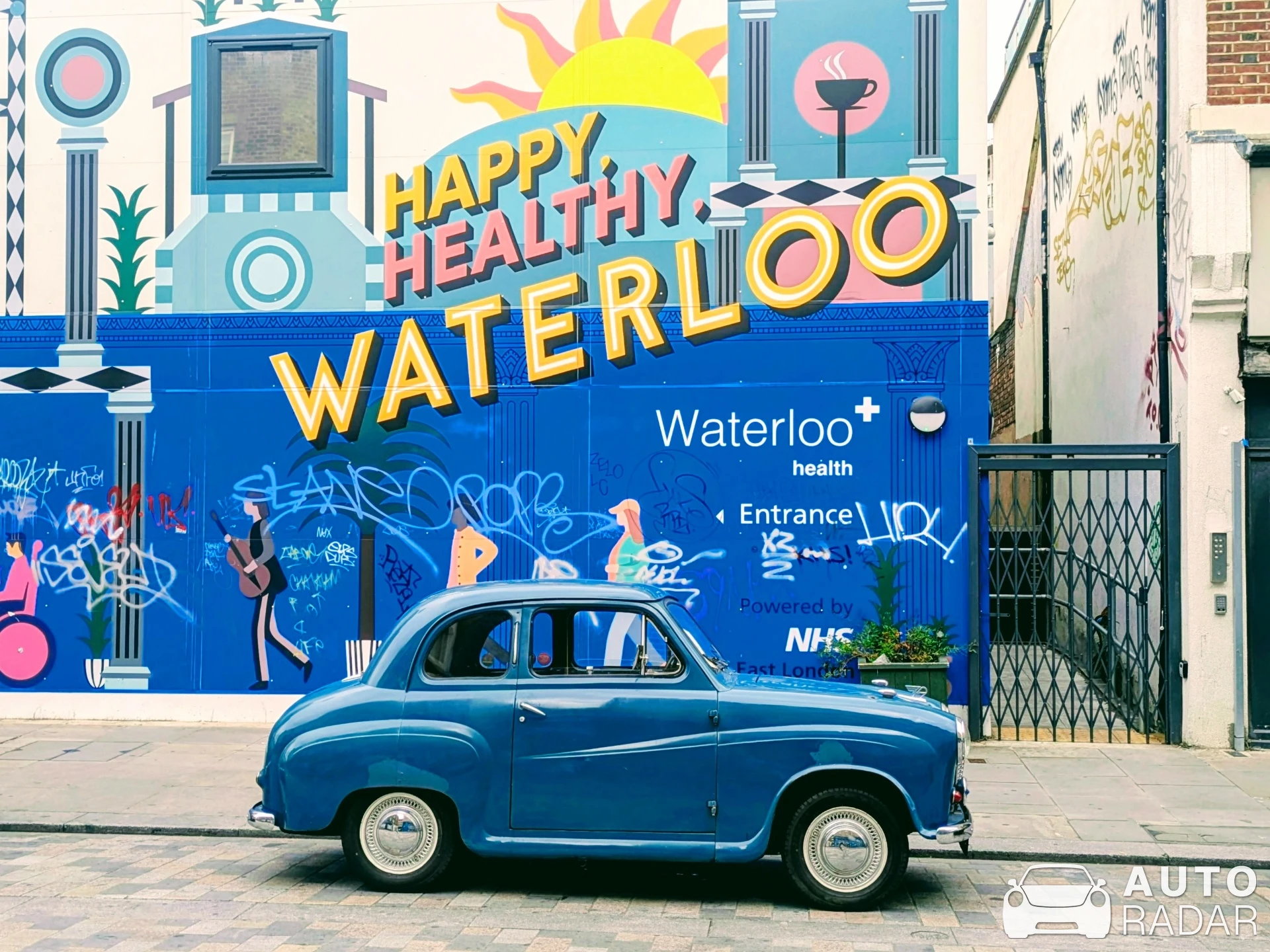 Austin A35 spotted in London