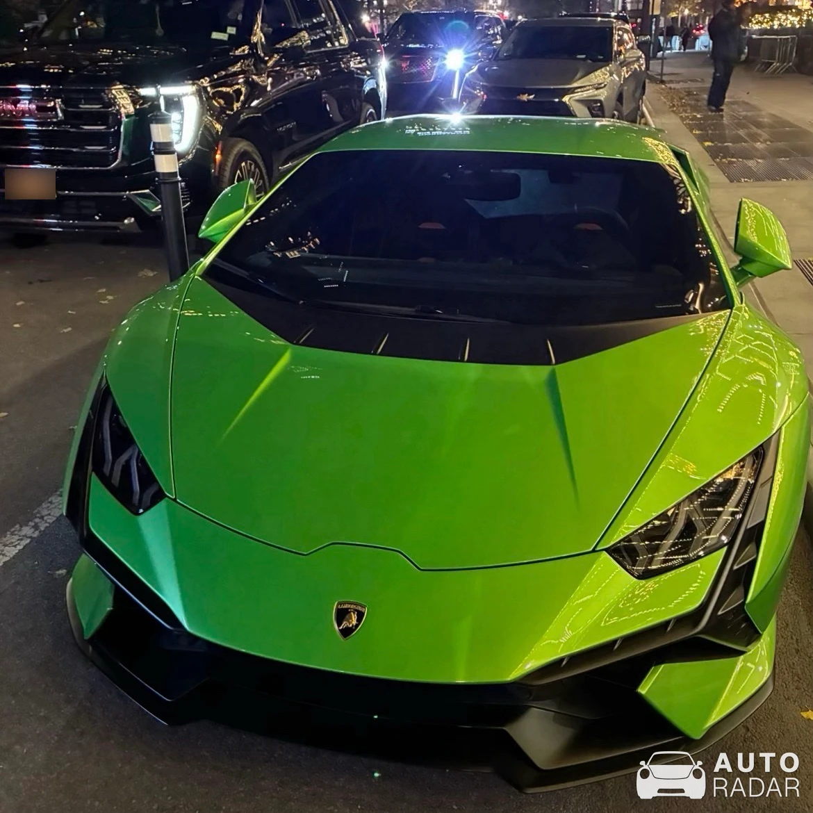 Lamborghini Huracán Super Trofeo spotted in New York City