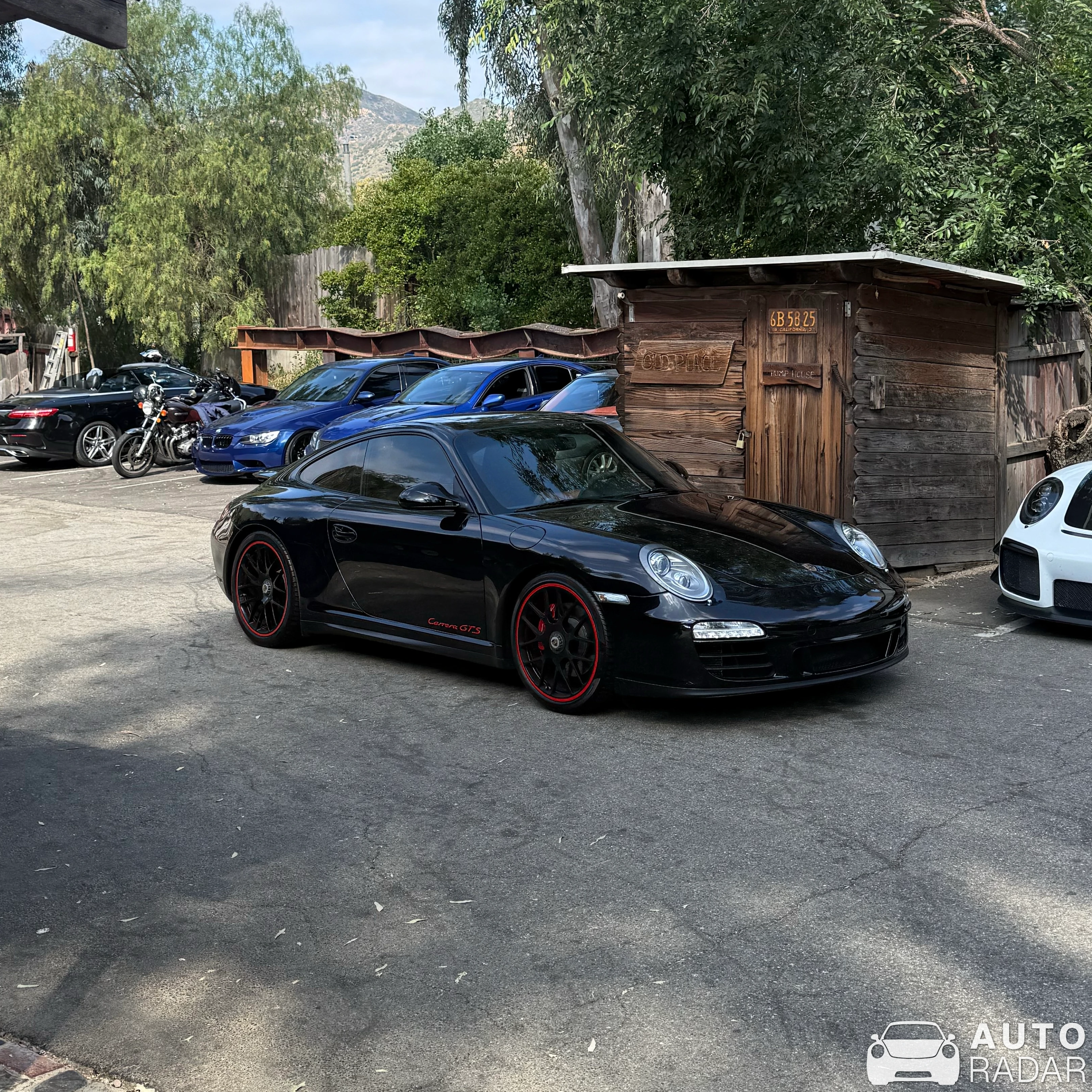 Porsche 997 Carrera GTS spotted in Agoura Hills