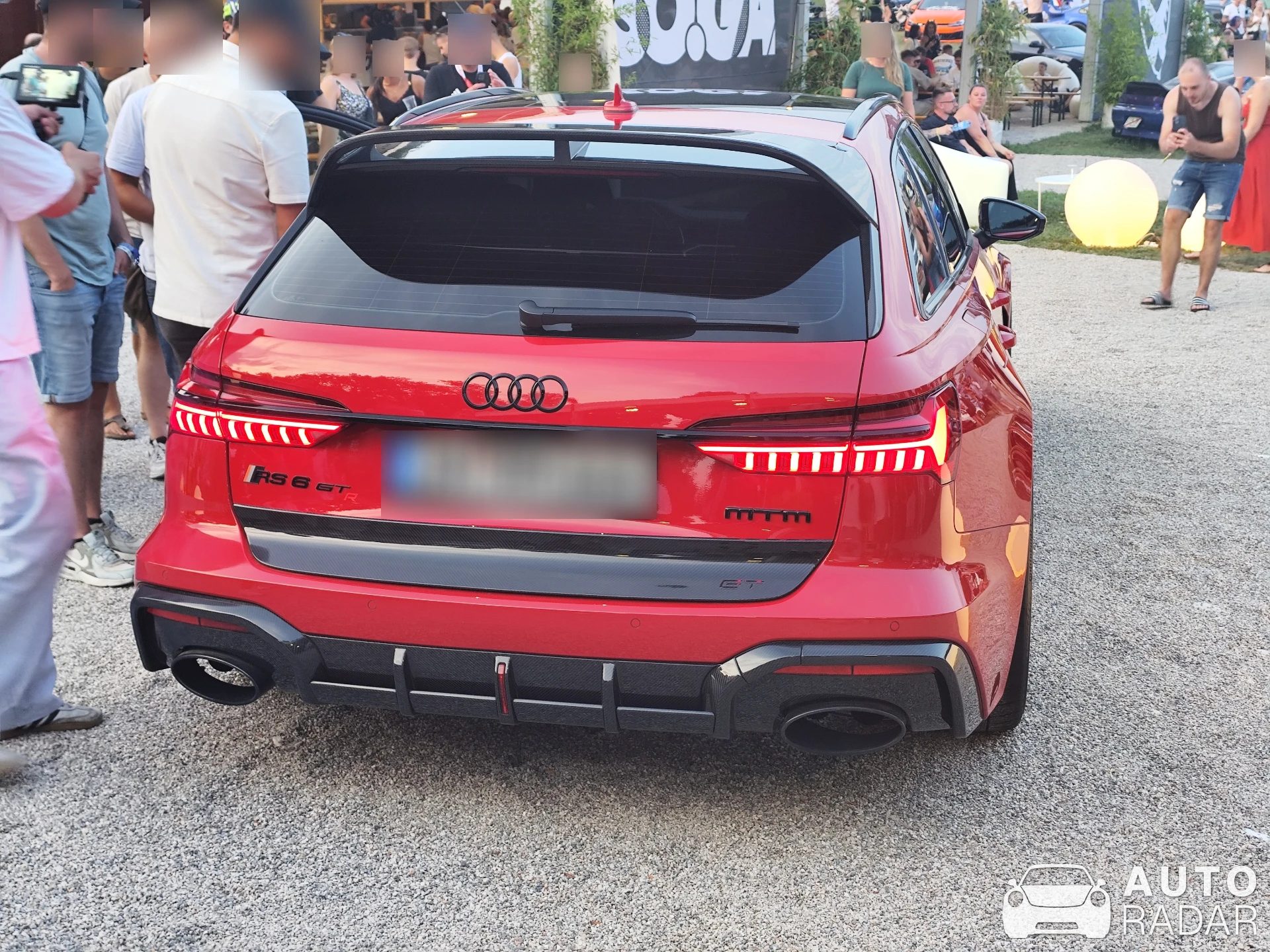 Audi RS6 spotted in Monzambano