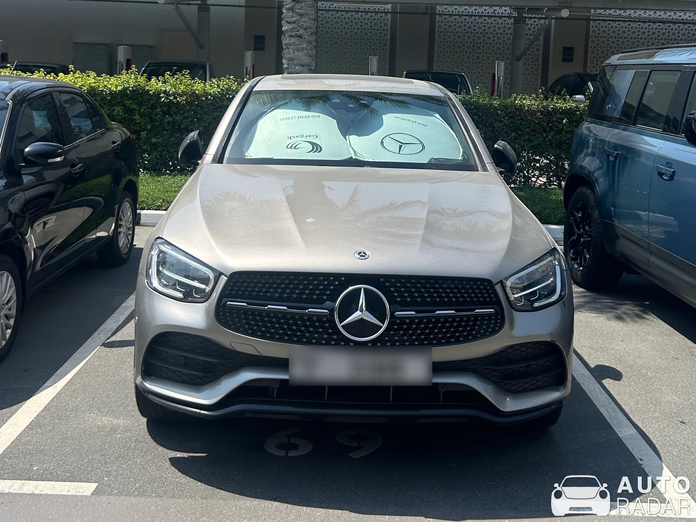 Mercedes-Benz GLC Coupé X253 spotted in Dubai