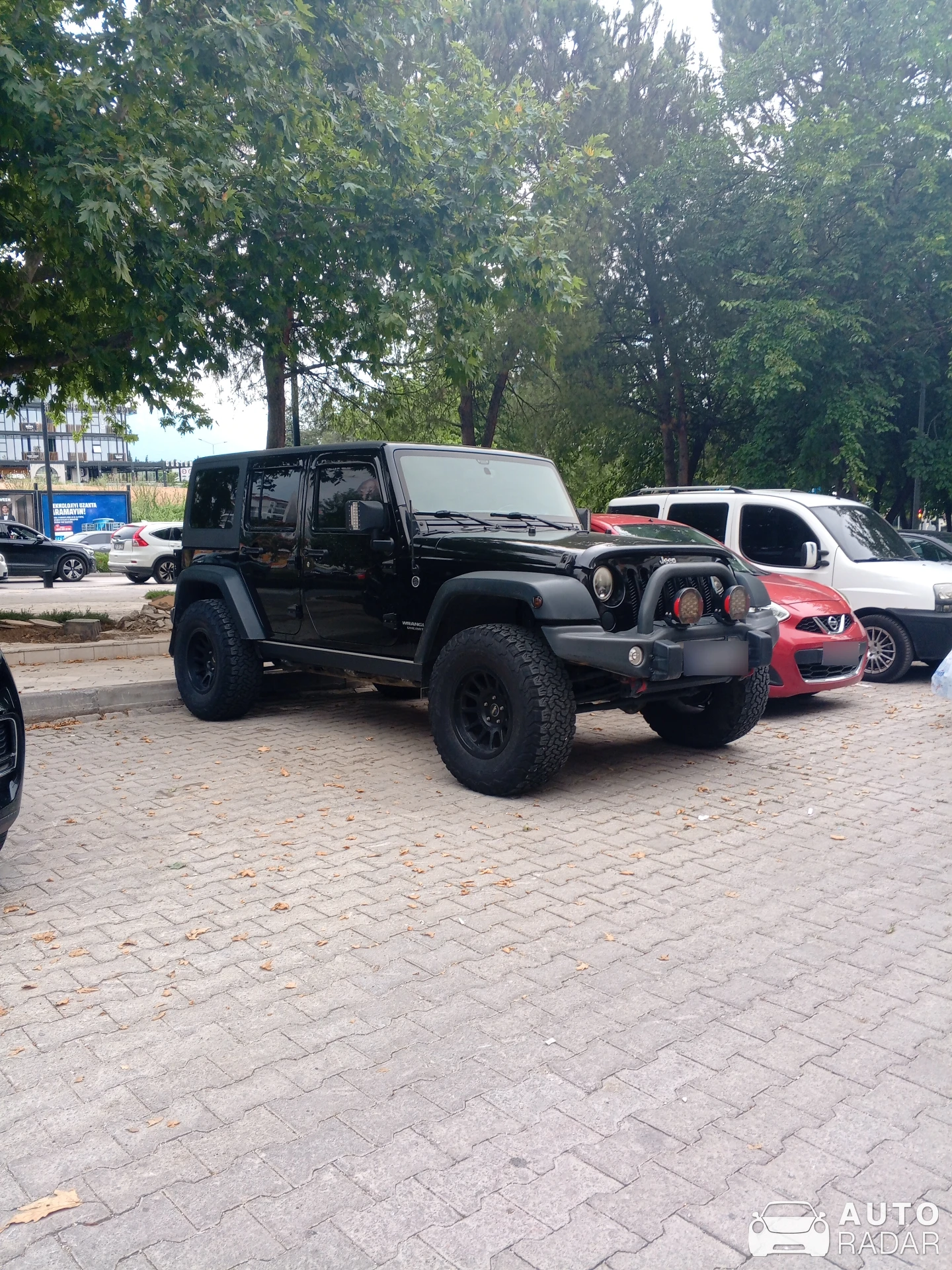 Jeep Wrangler spotted in Pamukkale