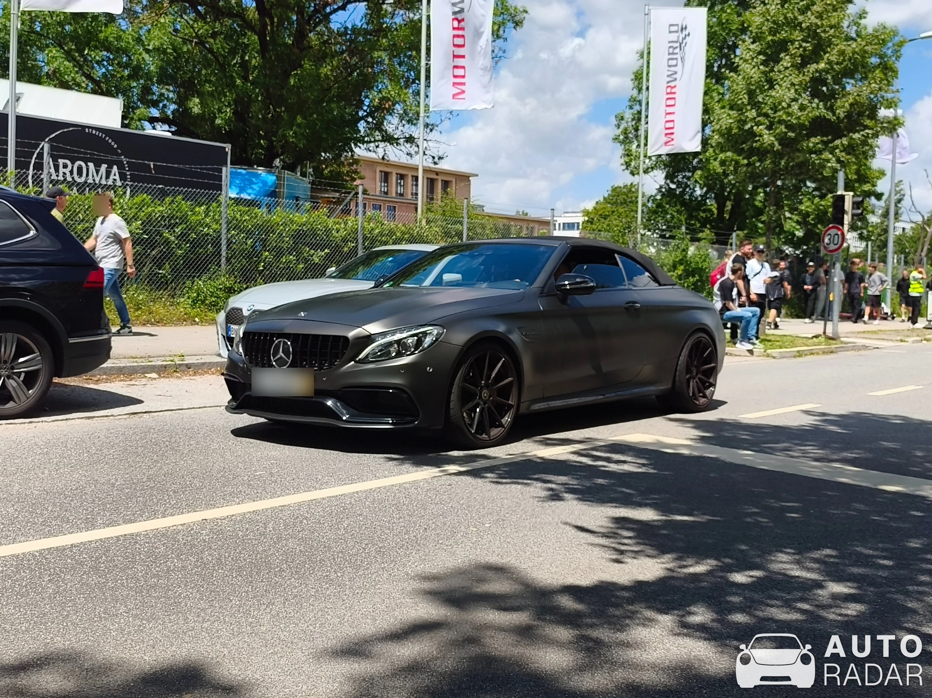 Mercedes-AMG C 63 S Convertible A205 spotted in München