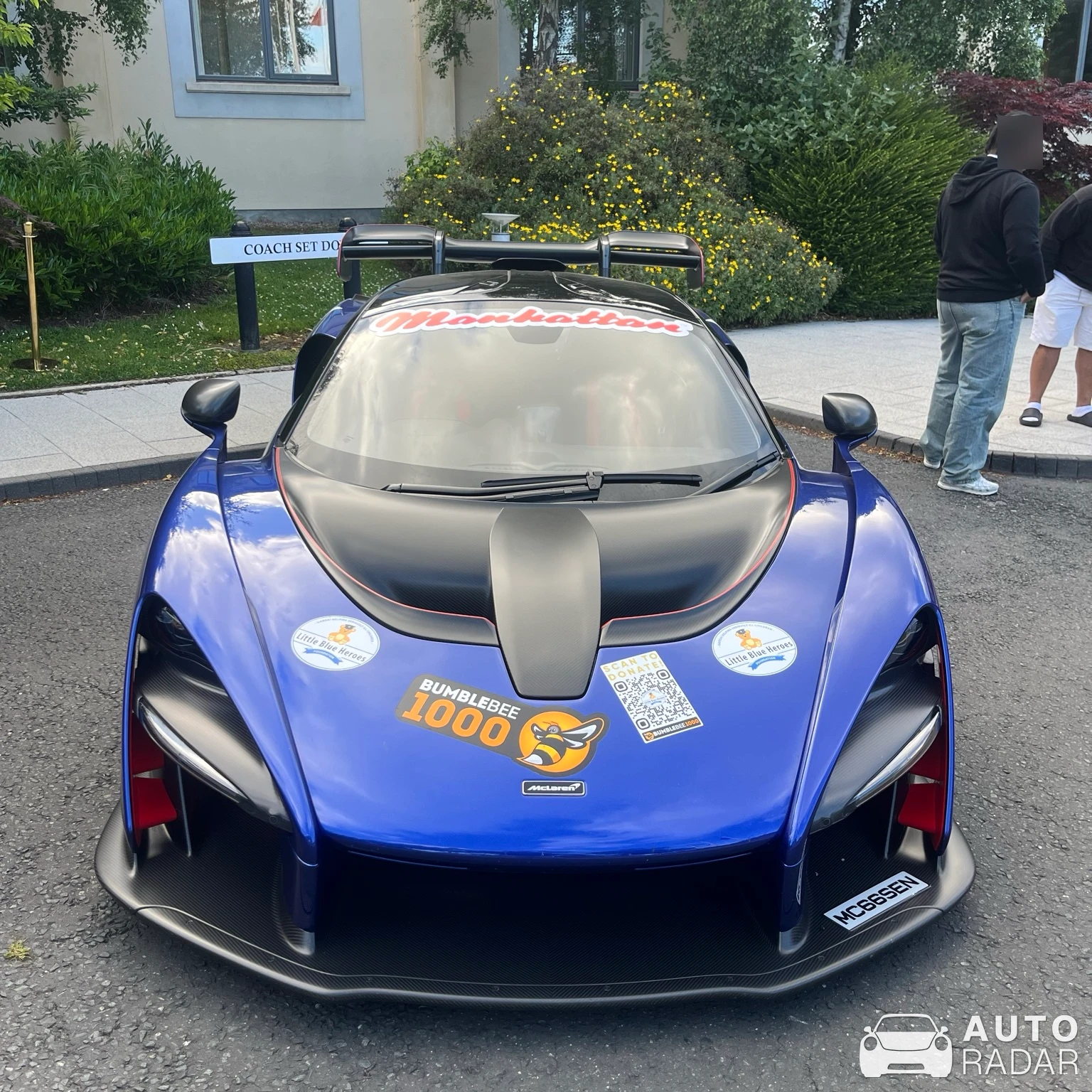 McLaren Senna spotted in Newtownmountkennedy
