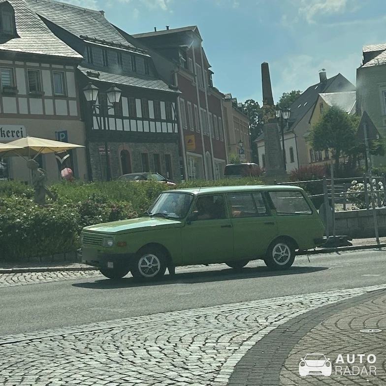 Wartburg 353 spotted in Zwönitz