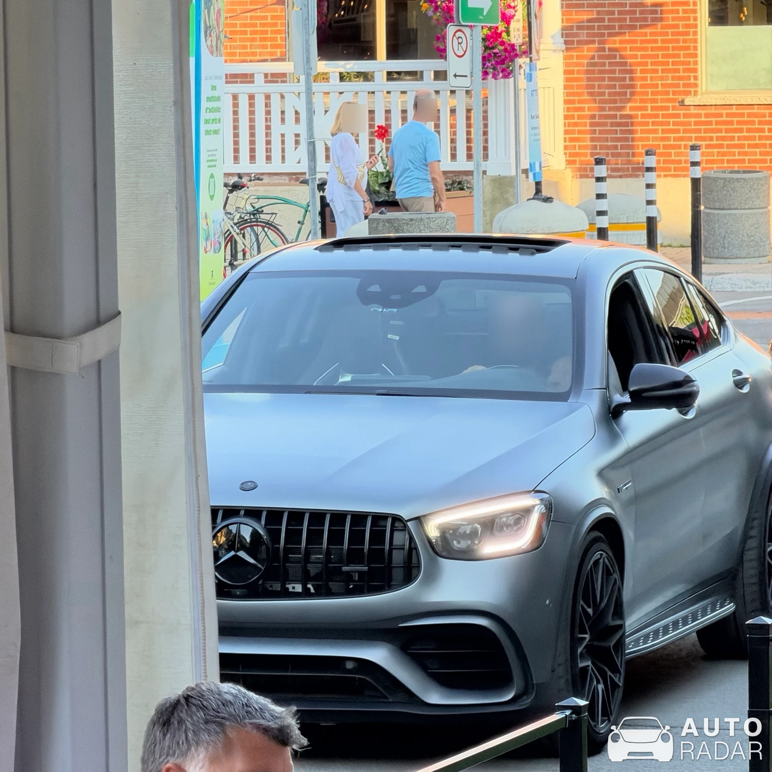 Mercedes-AMG GLC 63 spotted in Terrebonne