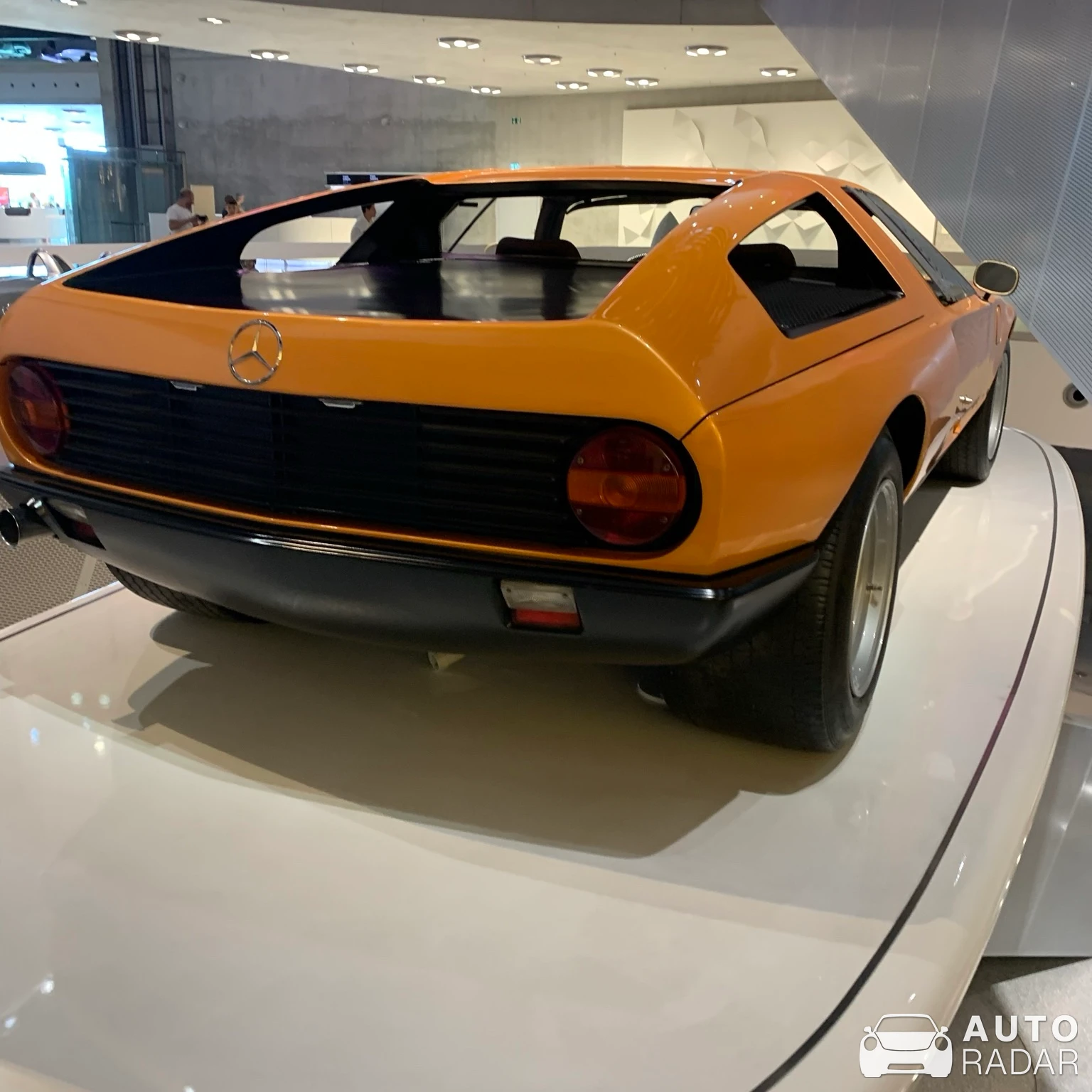 Mercedes-Benz C 111-II spotted in Stuttgart
