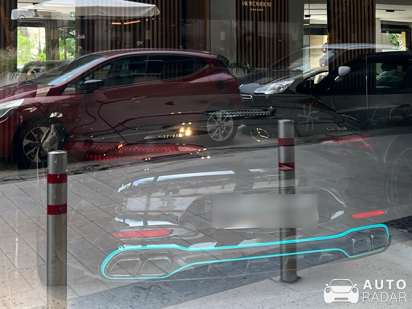 Mercedes-AMG SL 63 R232 spotted in Beausoleil