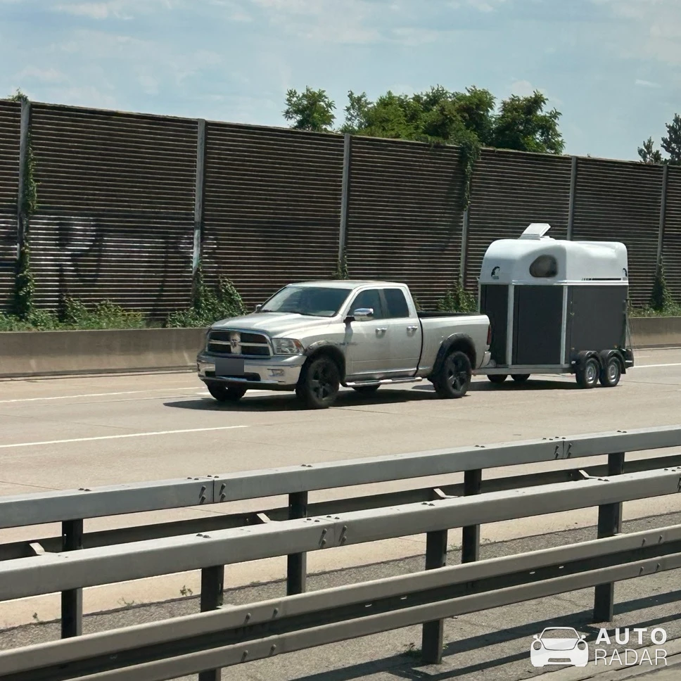 Dodge RAM 1500 Sport spotted in Dresden