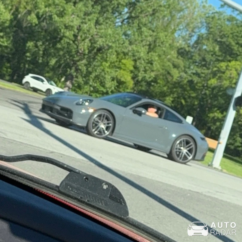 Porsche 992 Carrera MkI spotted in Akron