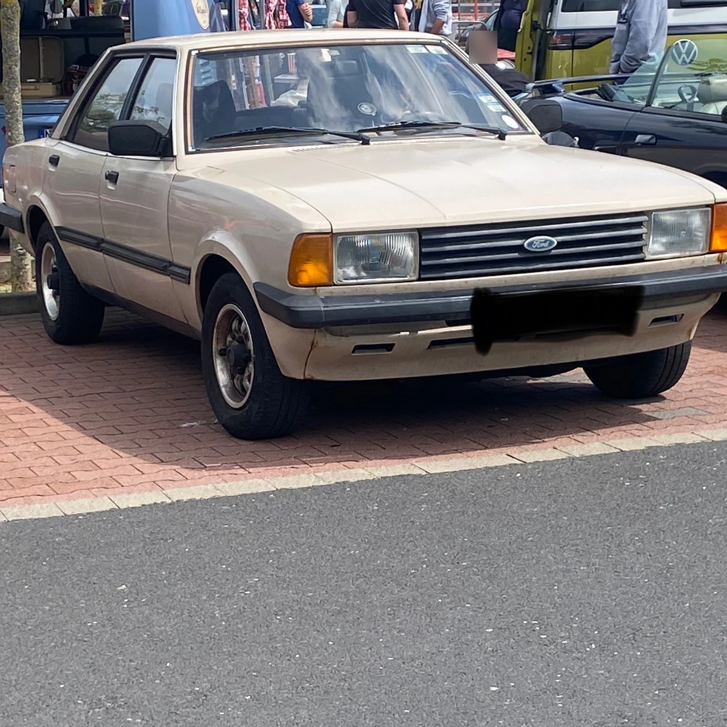 Ford Taunus spotted in Göttingen, Germany