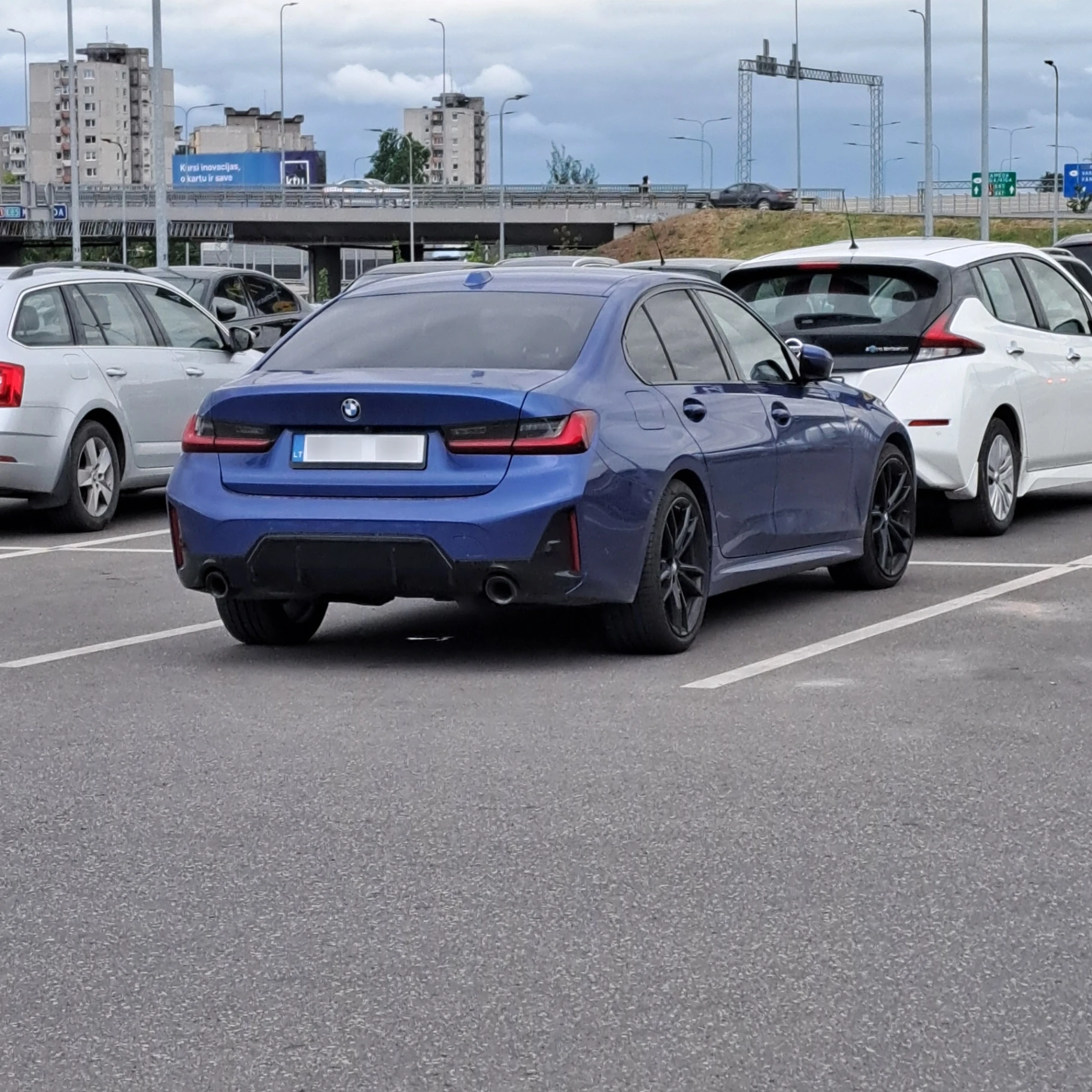 BMW M140i 2019 spotted in Kaunas, Lithuania