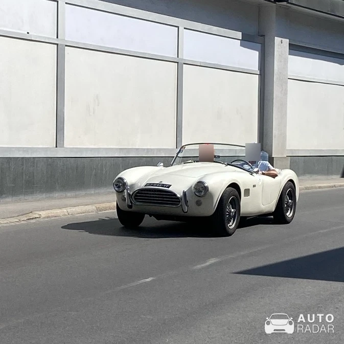 AC Cobra spotted in Davos Platz