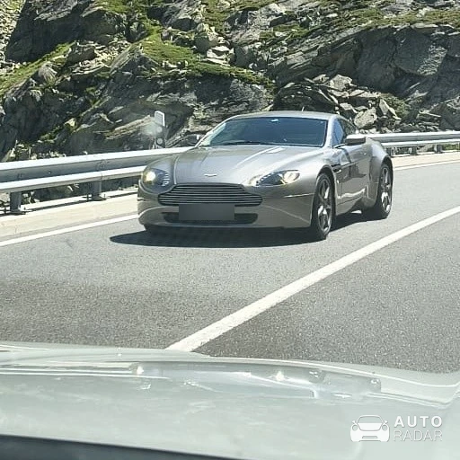 Aston Martin V8 Vantage spotted in Locarno