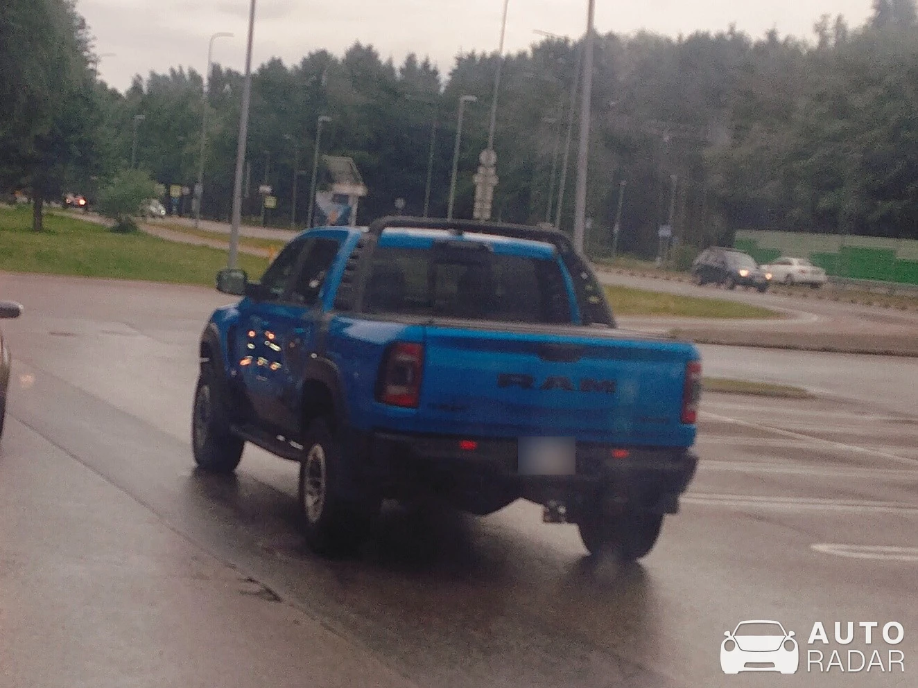 Dodge RAM 3500 spotted in Papsaare