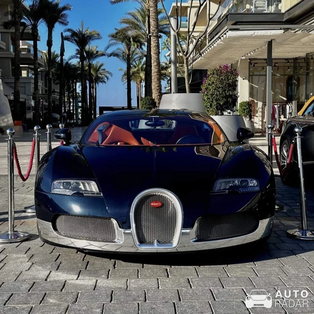 Bugatti Veyron 16.4 Grand Sport spotted in El-Alamein, Egypt
