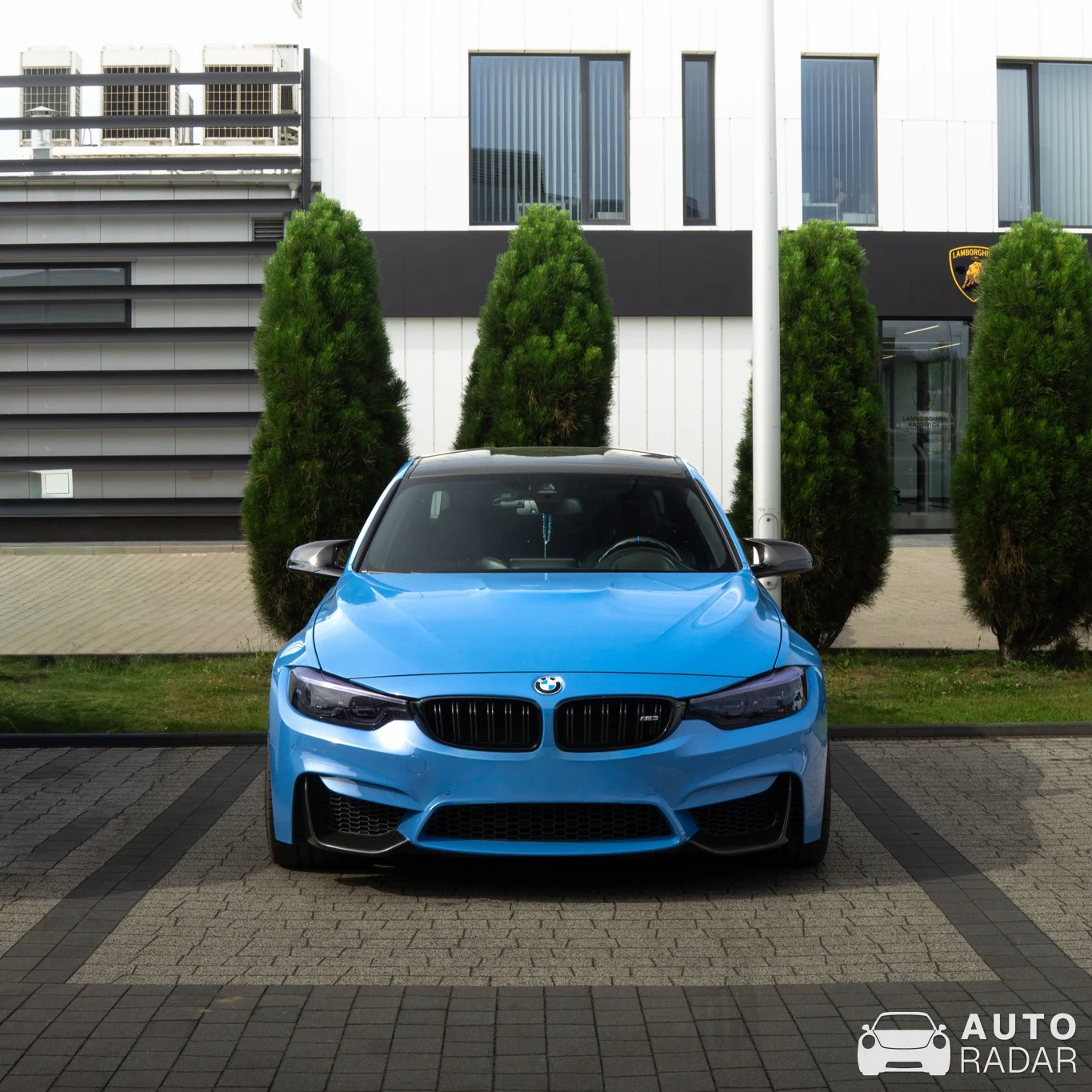 BMW M3 F80 Sedan spotted in Kraków